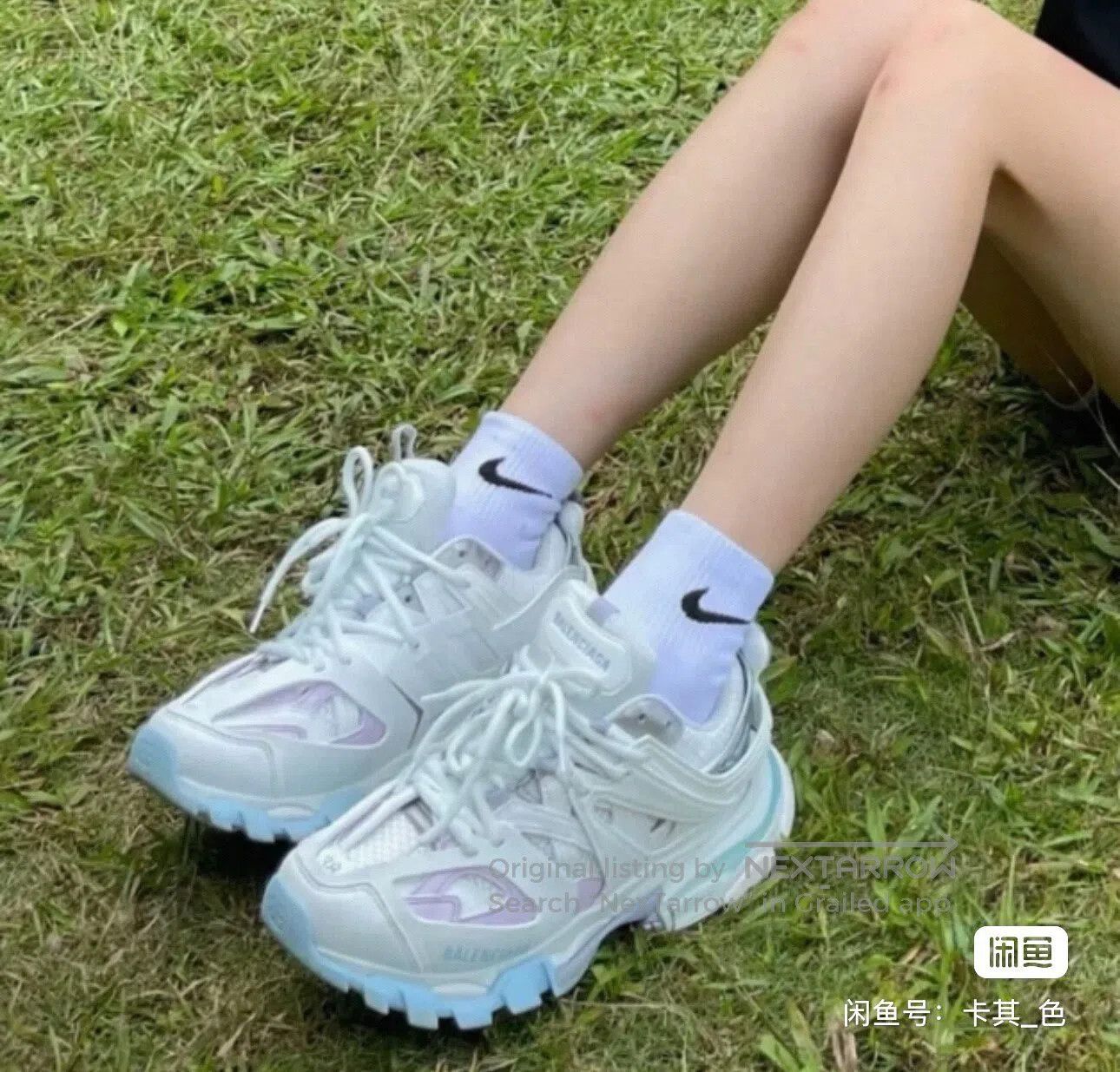Balenciaga Balenciaga Ladies Dad Shoes| Size US 4.5 / IT 34.5 - 2 Thumbnail