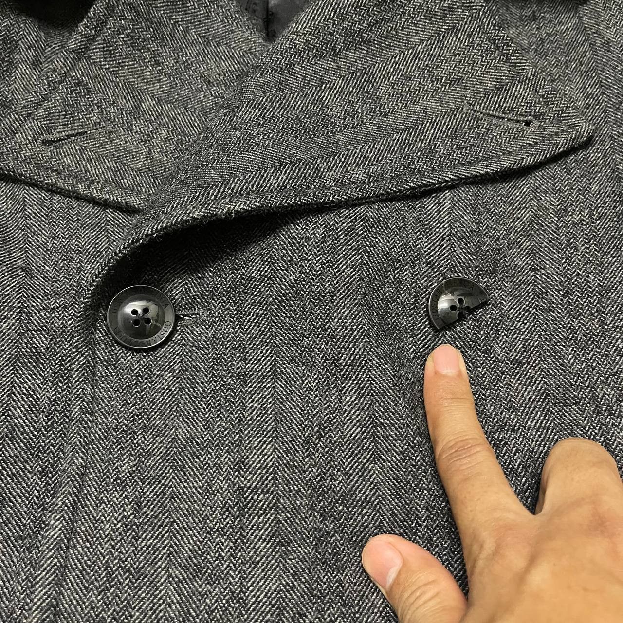 GOSTAR DE FUGA Gostar De Fuga Double Breasted Coat Size US S / EU 44-46 / 1 - 6 Thumbnail