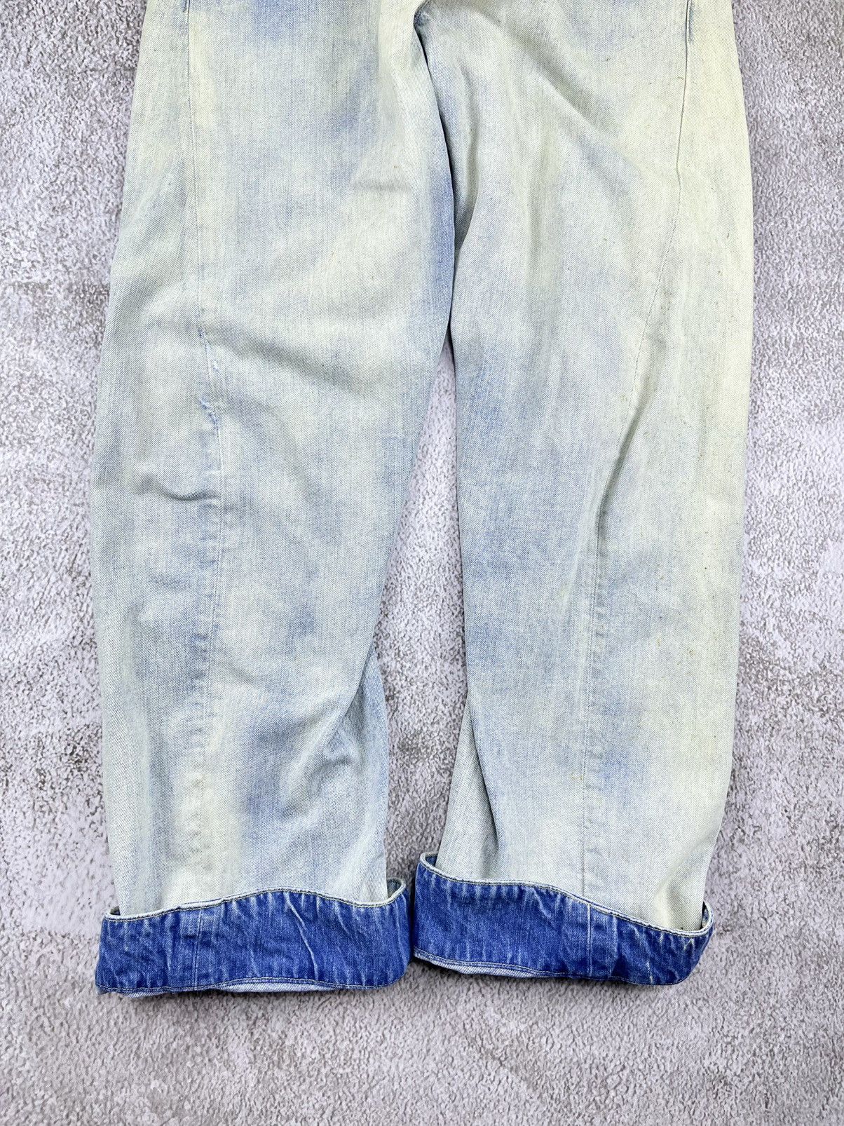 Levi's Vintage Clothing Levi’s Engineered Jeans Vintage Wash Denim 32x32 Size US 32 / EU 48 - 10 Thumbnail
