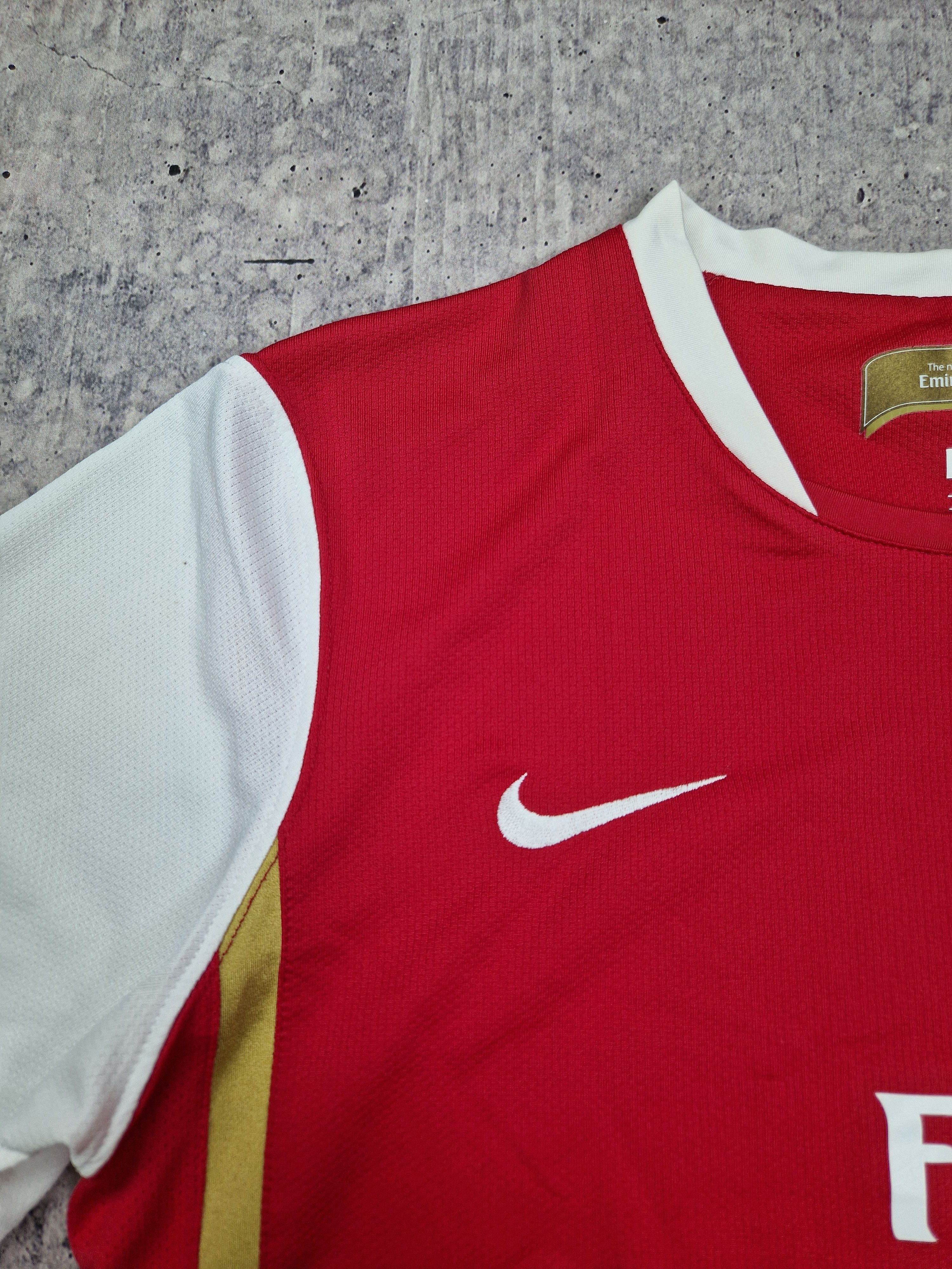 Nike 2006-08 Arsenal Nike Home Shirt XL.Boys Size US S / EU 44-46 / 1 - 3 Thumbnail