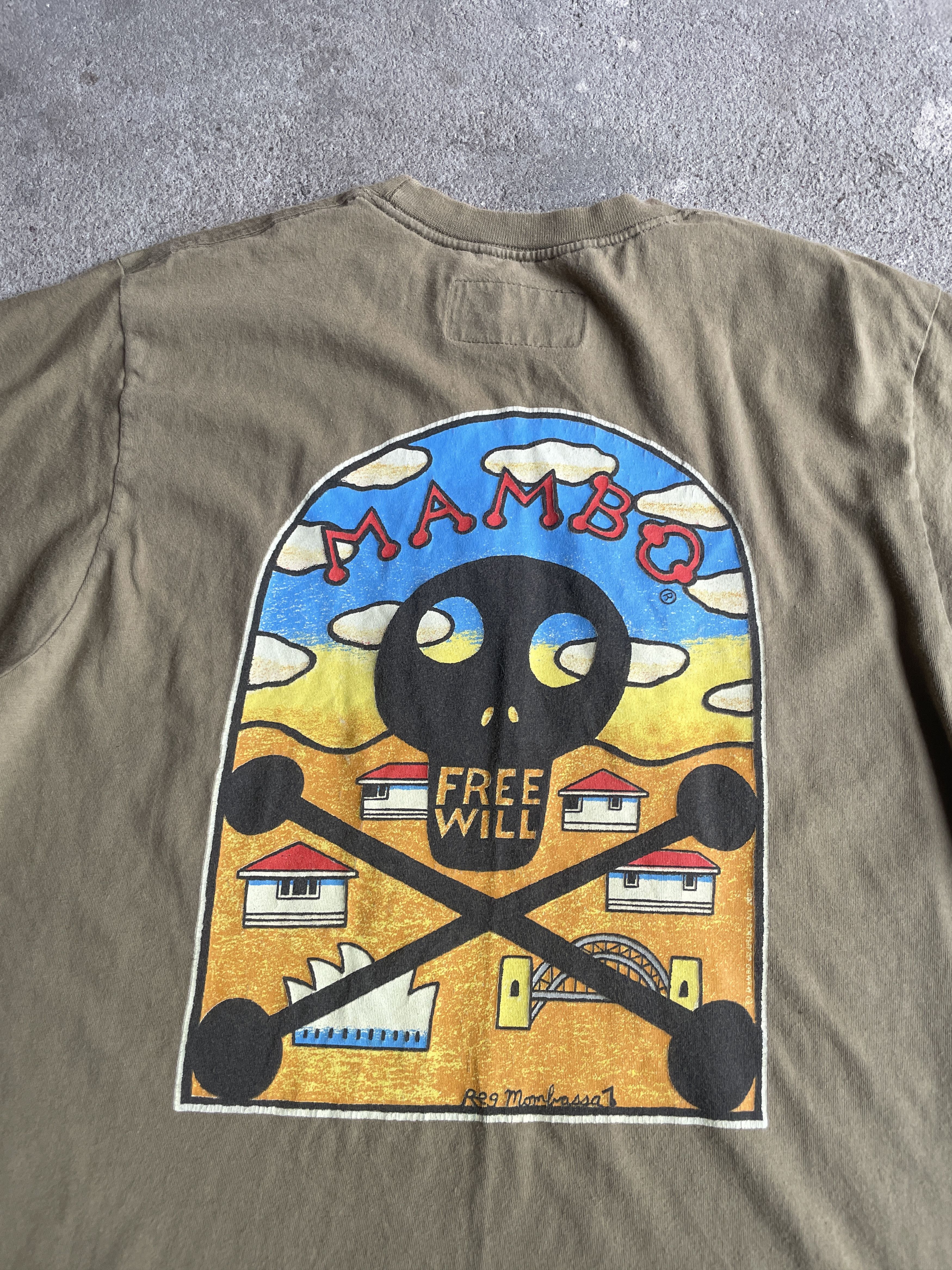 Mambo × Vintage Mambo T-Shirt Vintage Art 90s skull Size US M / EU 48-50 / 2 - 2 Thumbnail