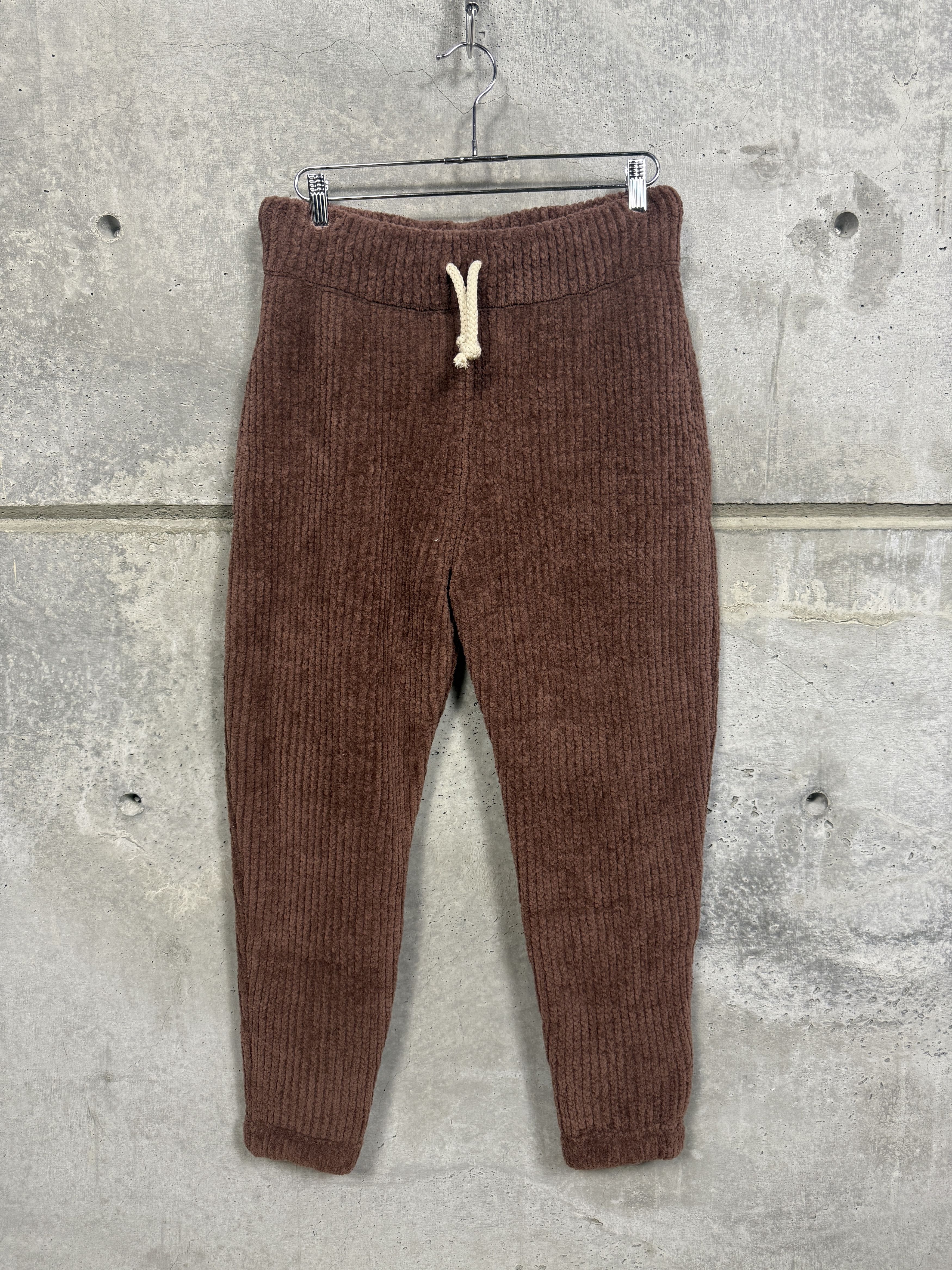 Camp High S/M Cord Knit Sweatpants
