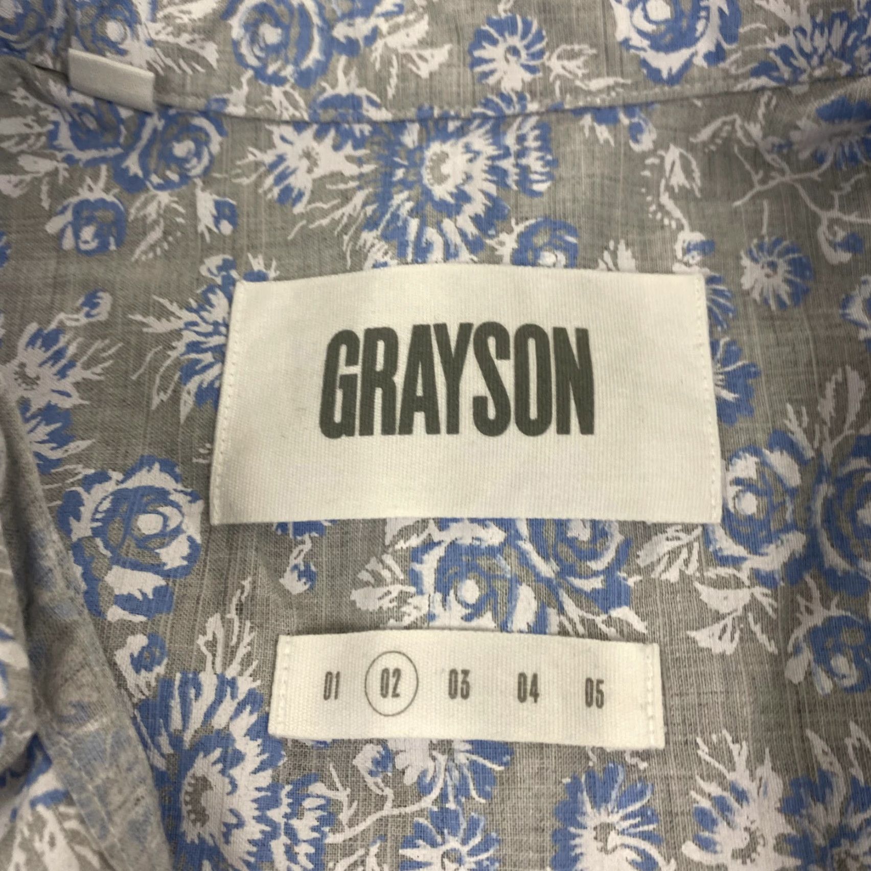 Frank & Eileen GRAYSON Shirt Womens Size 2 Small Floral The Hero Frank & Eileen Button Up Top Size XS / US 0-2 / IT 36-38 - 3 Thumbnail