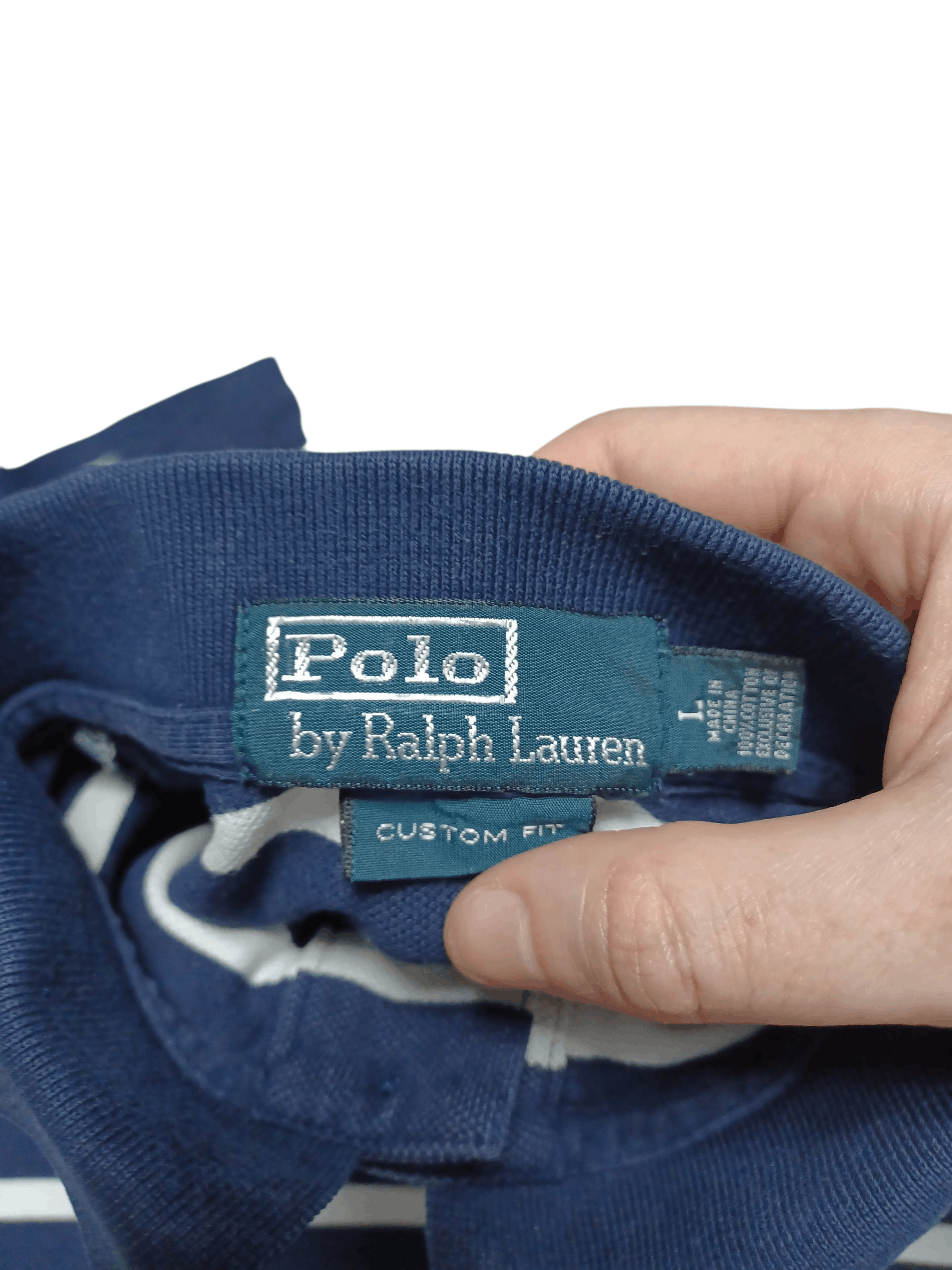 Polo Ralph Lauren POLO RALPH LAUREN VINTAGE STRIPED LUXURY OLDMONEY POLO SHIRT Size US L / EU 52-54 / 3 - 4 Thumbnail