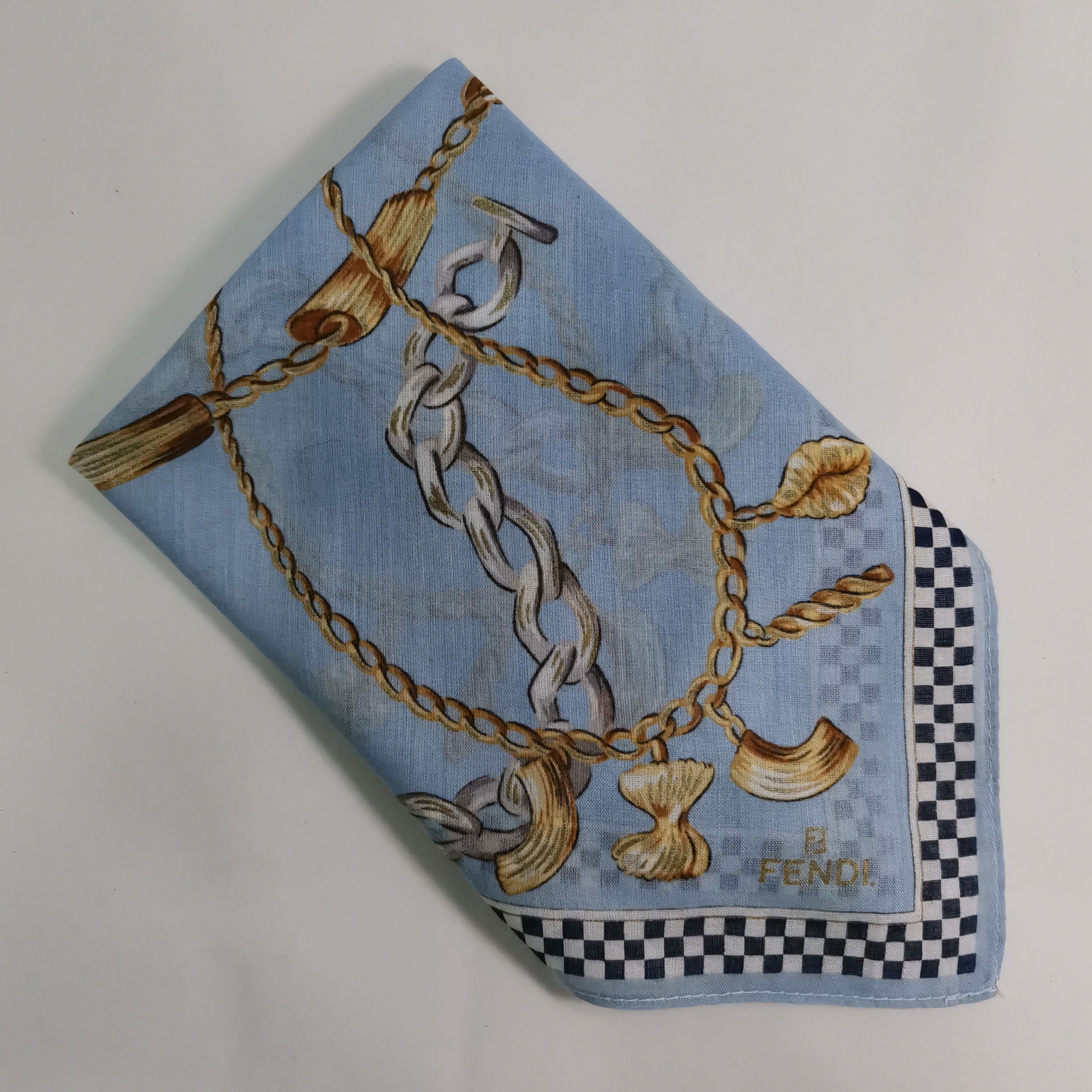Fendi FENDI HANDKERCHIEF/ BANDANA/ SCARF Size ONE SIZE - 1 Thumbnail