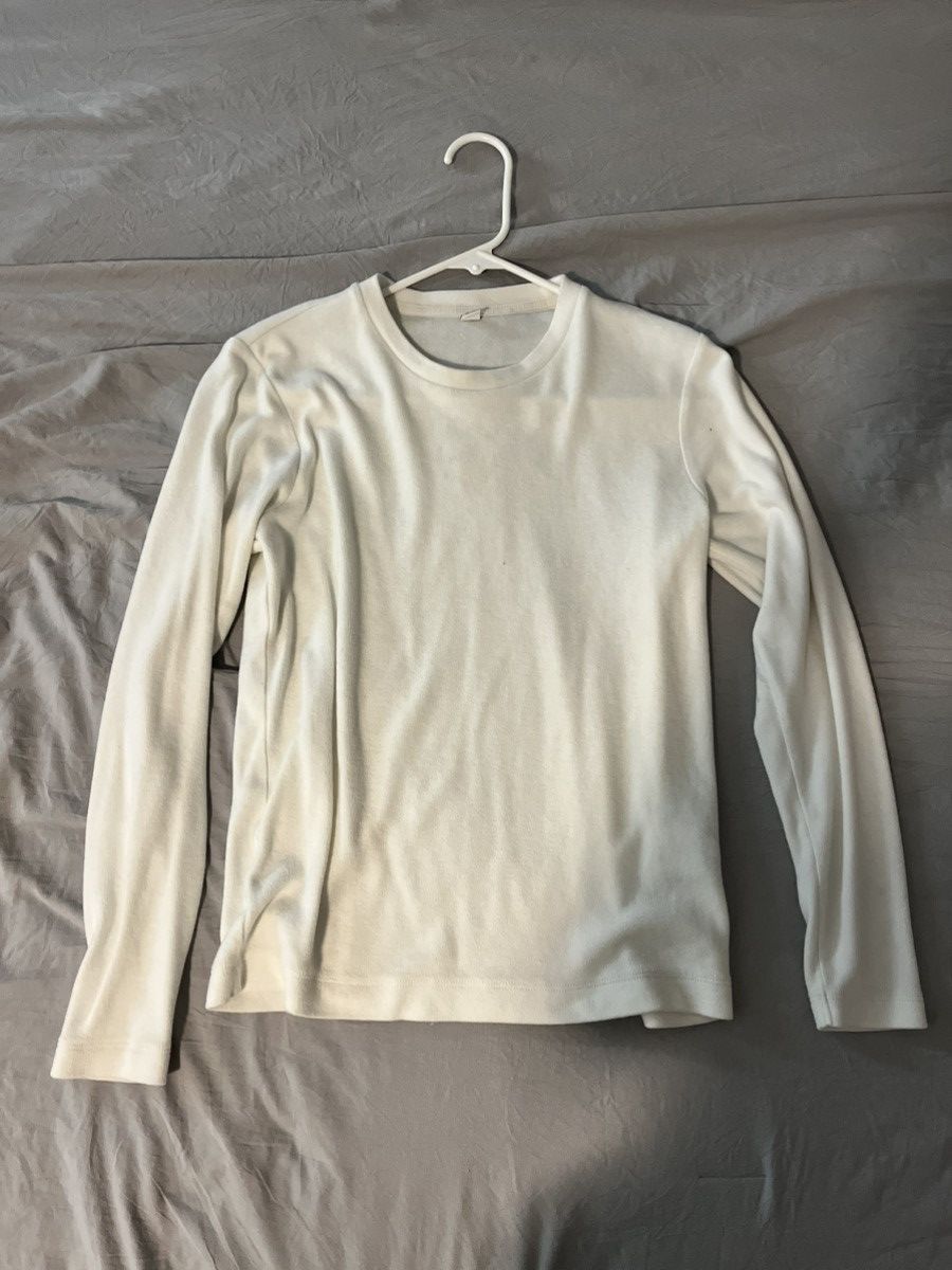 Uniqlo × Vintage uniqlo long sleeve Size S / US 4 / IT 40 - 1 Thumbnail