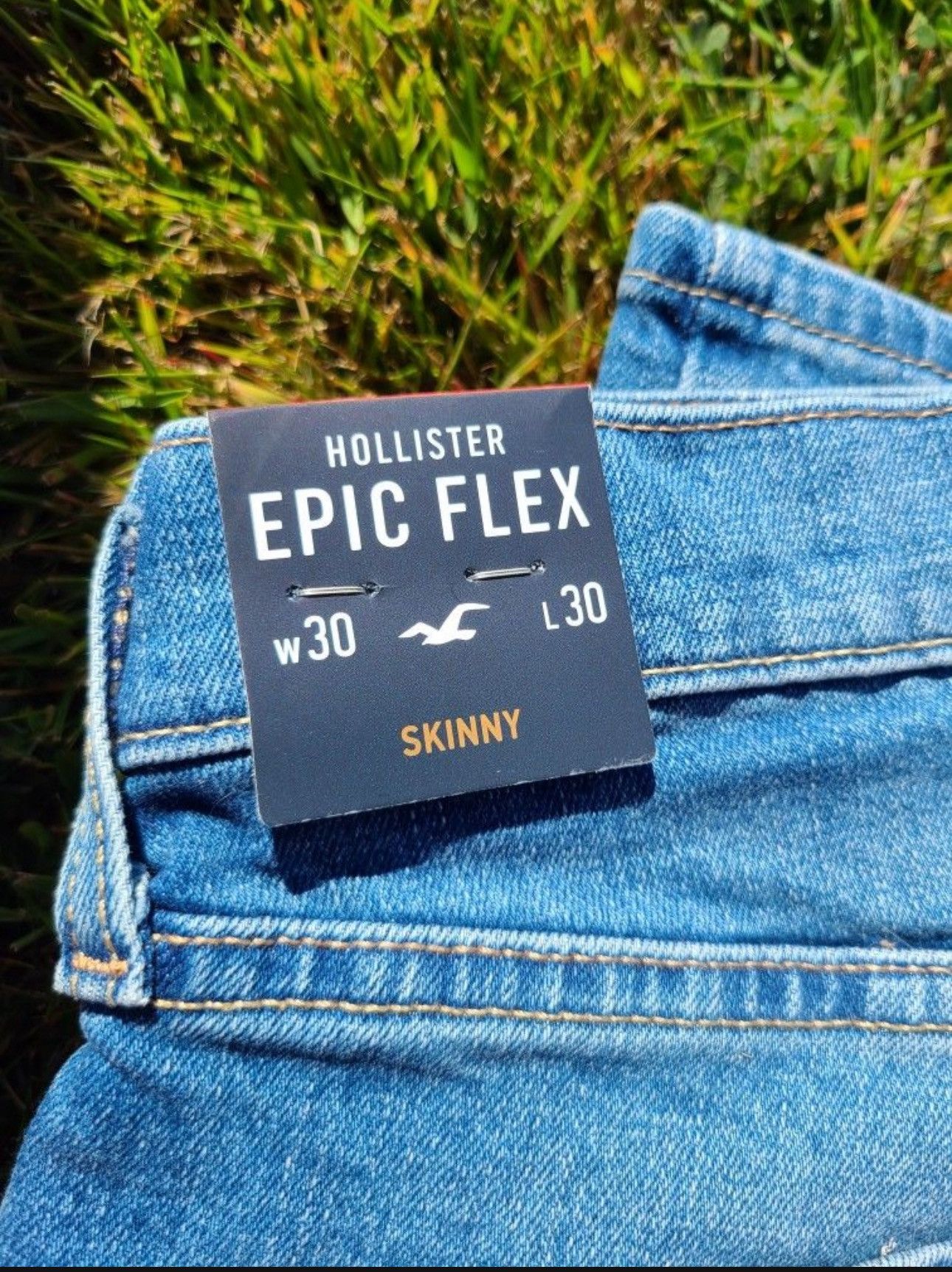 Hollister Men’s Hollister jeans Size US 30 / EU 46 - 1 Thumbnail