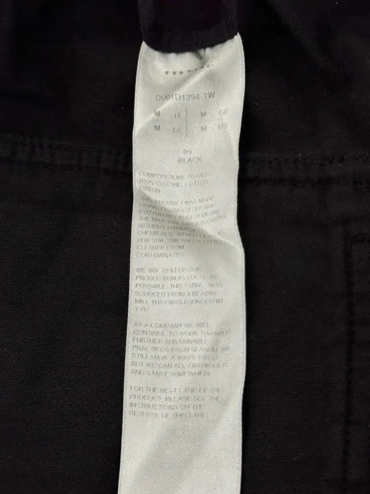Rick Owens Sz M Rick Owens Drkshdw Cargo Sweatpants-2505 Size US 32 / EU 48 - 3 Thumbnail