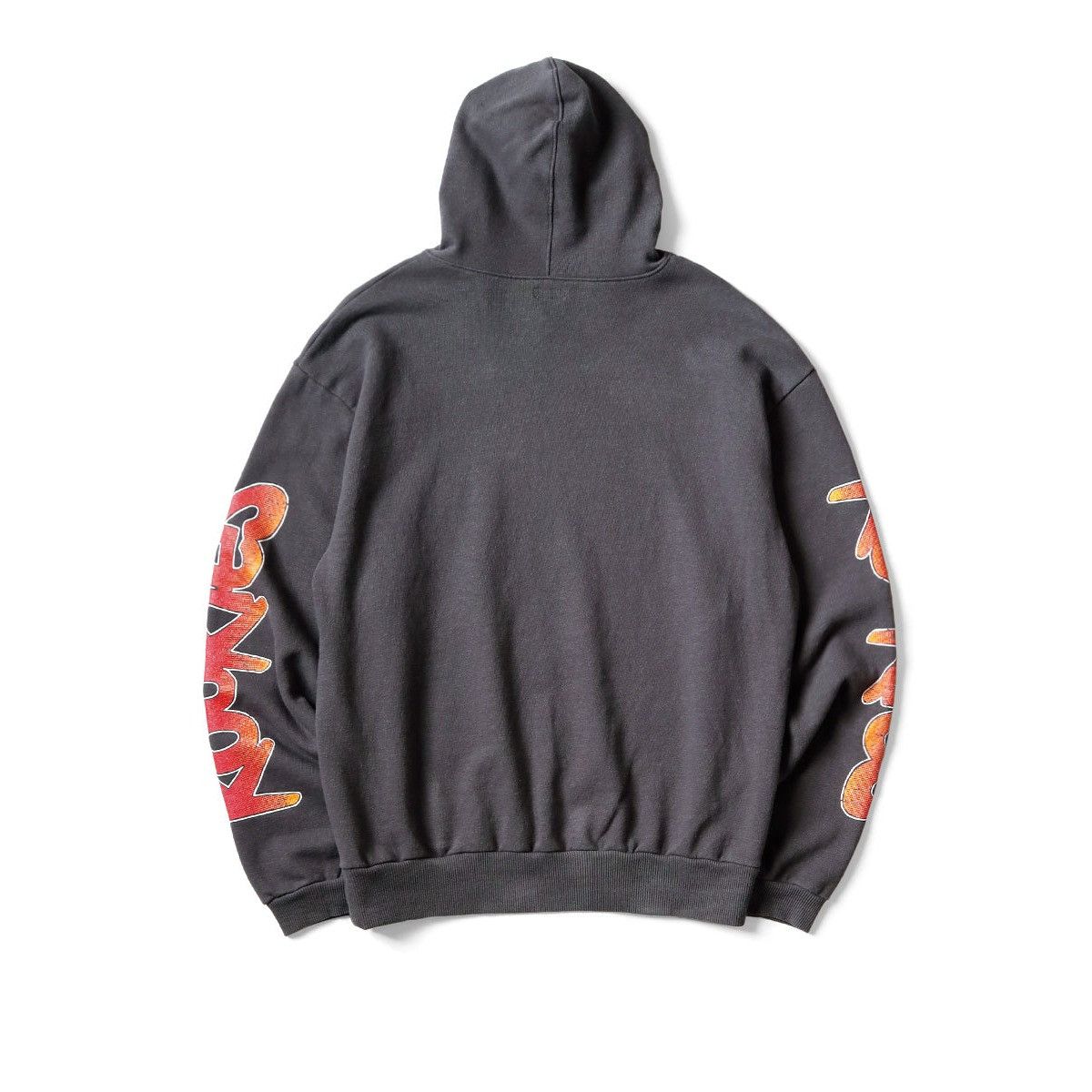 Kapital Kapital fleece hooded sweatshirt (BUSTER PECKISH RAINBOW Ypt Size US XL / EU 56 / 4 - 3 Thumbnail