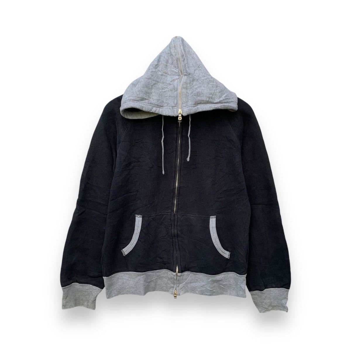 Bape × Vintage Vintage bape zip hoodie Size US M / EU 48-50 / 2 - 3 Thumbnail
