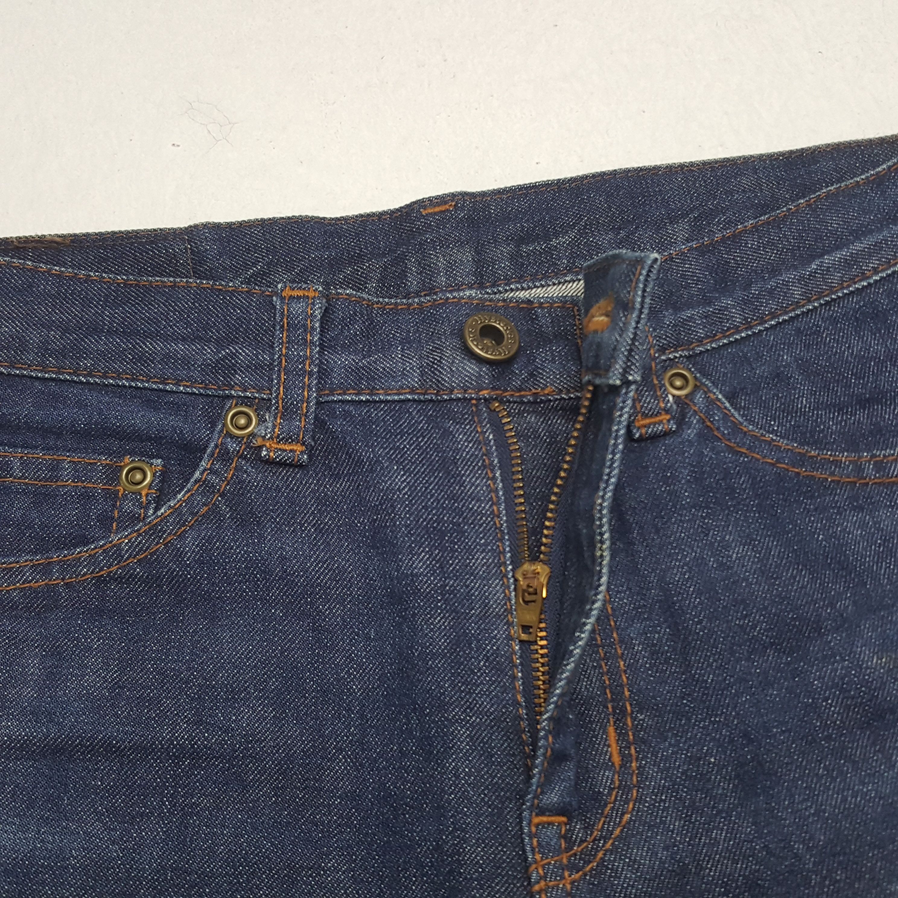 Hysteric Glamour × Japanese Brand × Vintage Vintage Hysteric Glamour Japanese Brand Denim Jeans Size US 28 / EU 44 - 12 Thumbnail