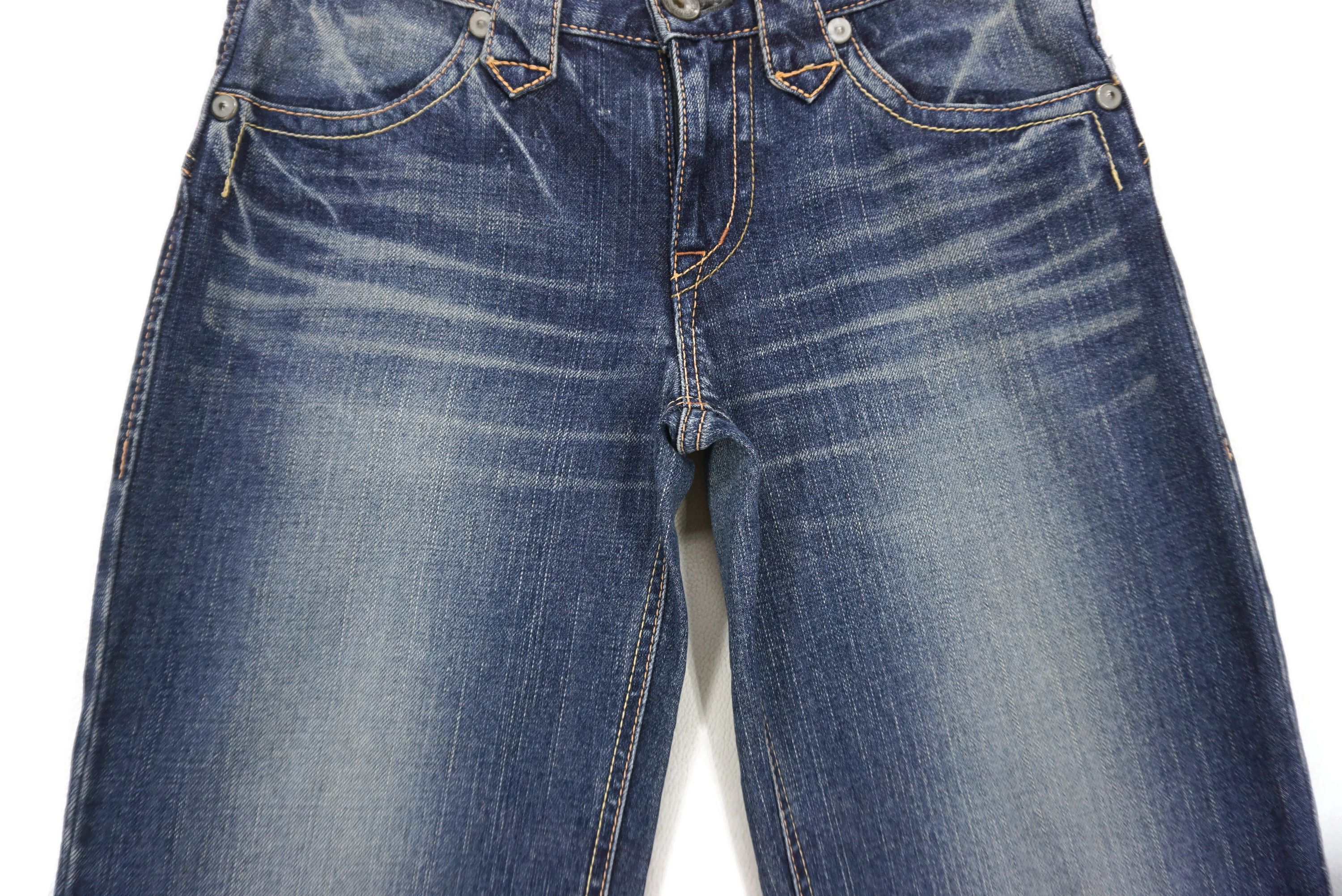 Japanese Brand Domingo Jeans Size W29xL30.5 Low-Rise Bootcut Denim Japan Size US 28 / EU 44 - 6 Thumbnail