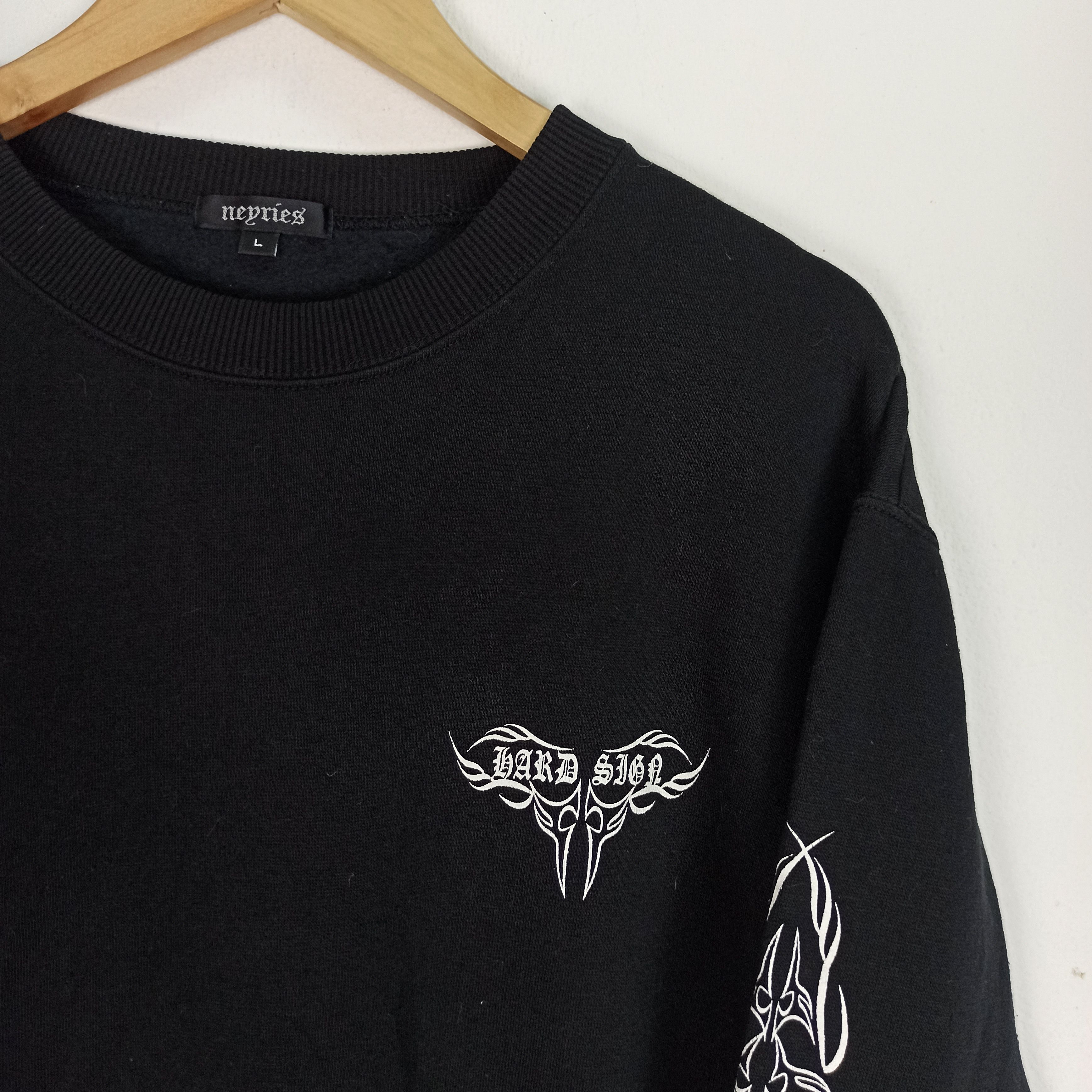 Japanese Brand Vintage Tattoo japanese Brand Hard sign Logo Size US L / EU 52-54 / 3 - 5 Thumbnail