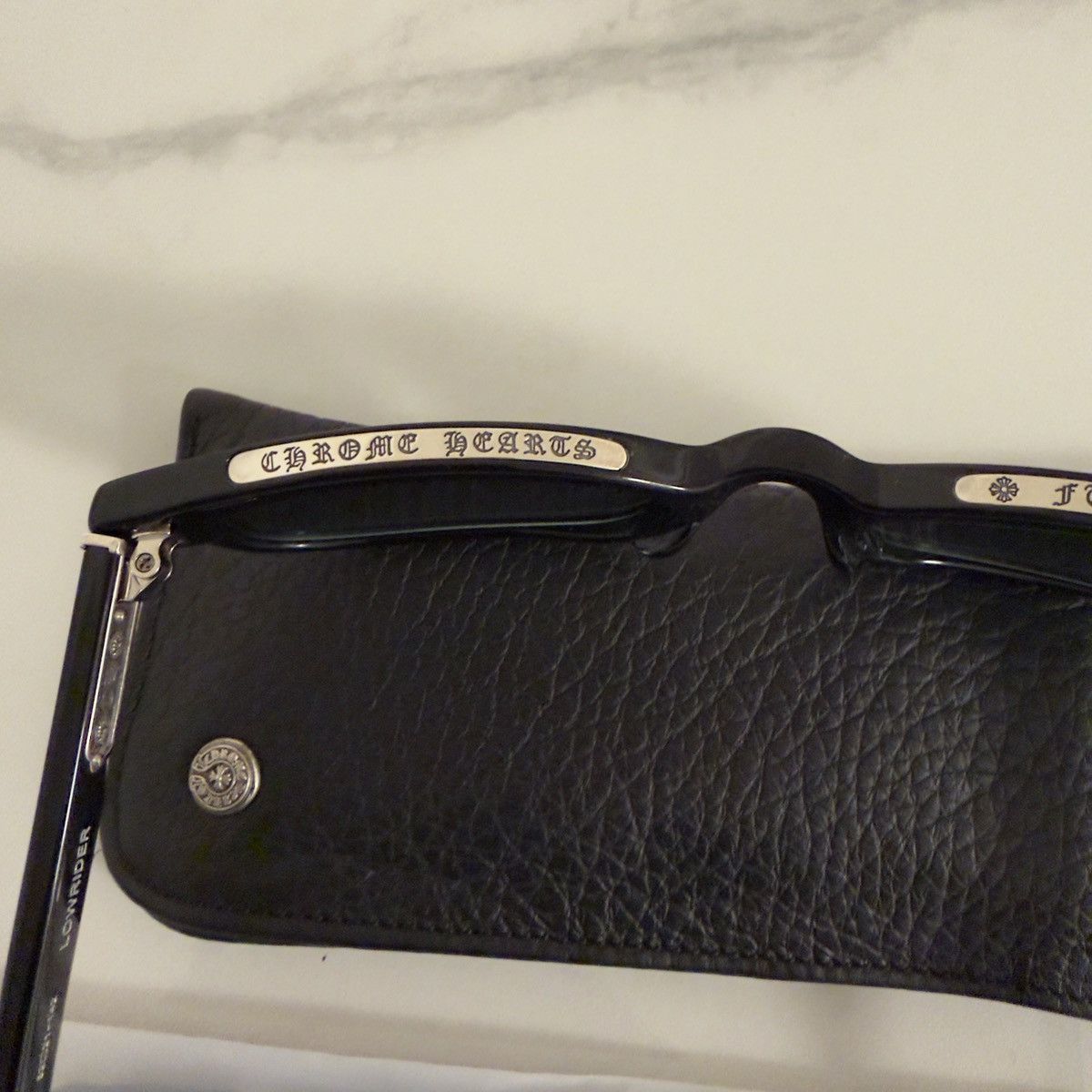 Chrome Hearts CHROME HEARTS LOWRIDER SUNGLASSES STARLIGHT🚫READDESCRIPTION🚫 Size ONE SIZE - 6 Thumbnail