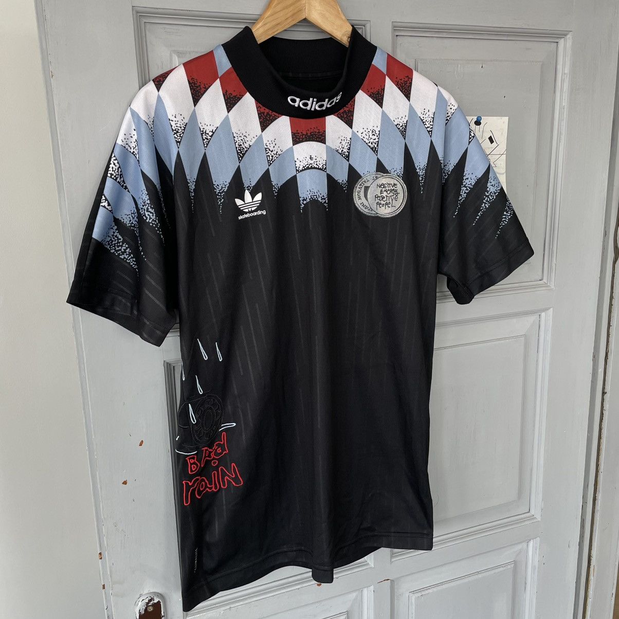 Adidas Adidas Jersey Miles Silva Pro Skateboarding Man Size S