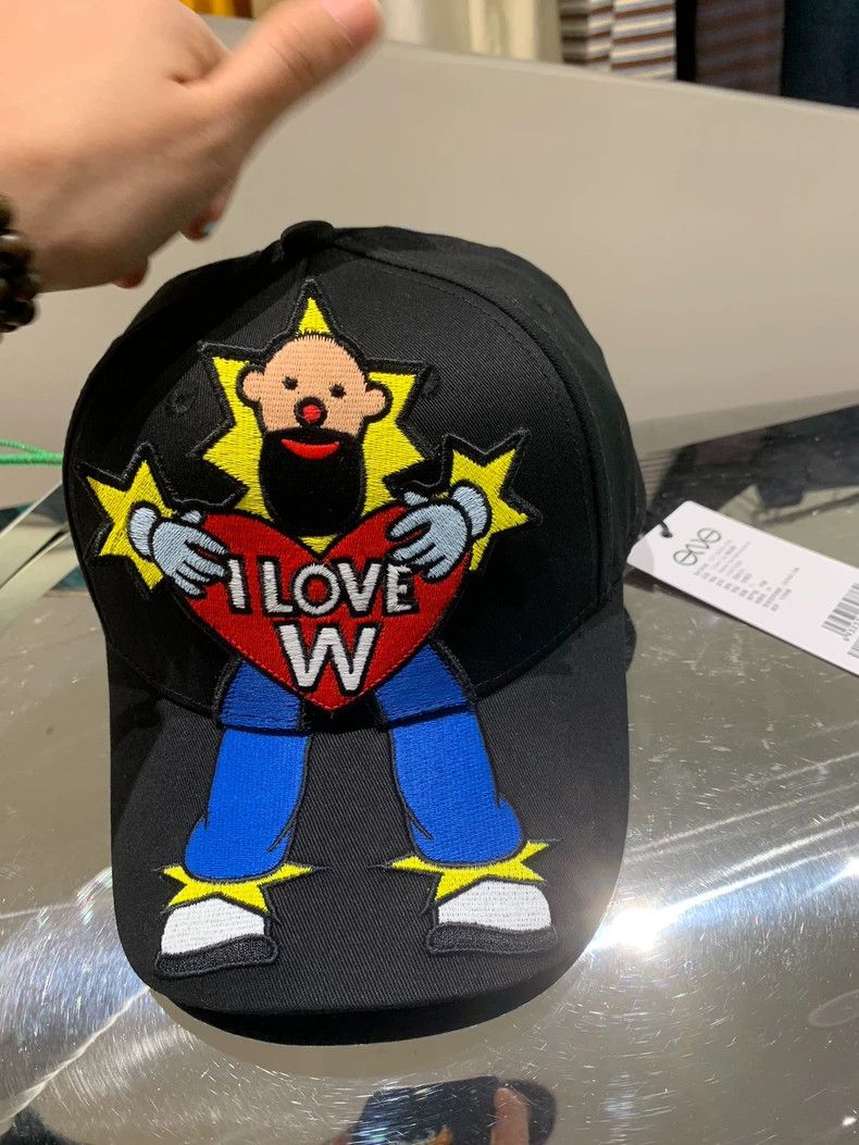 Walter Van Beirendonck walter van beirendonck 25ss baseball cap Size ONE SIZE - 3 Thumbnail