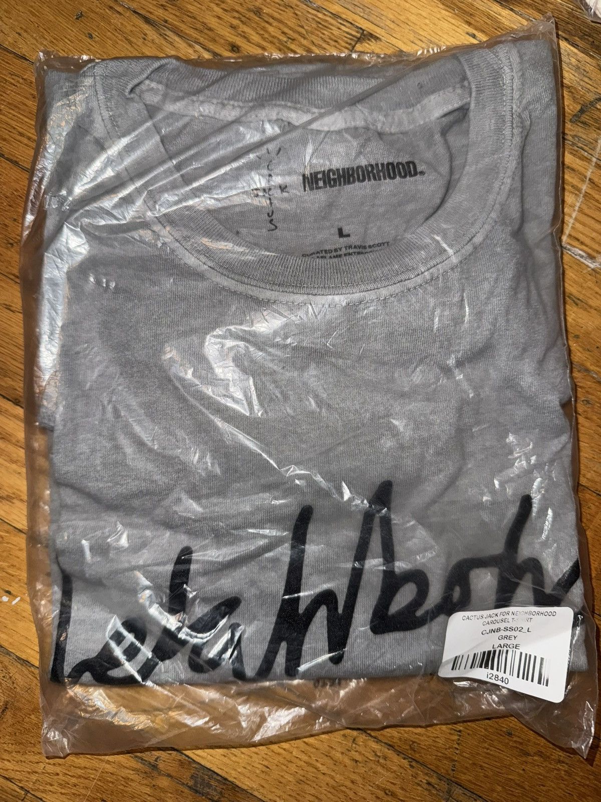 Neighborhood × Travis Scott Travis Scott Cactus Jack x Neighborhood Tokyo Tee Size US L / EU 52-54 / 3 - 4 Thumbnail