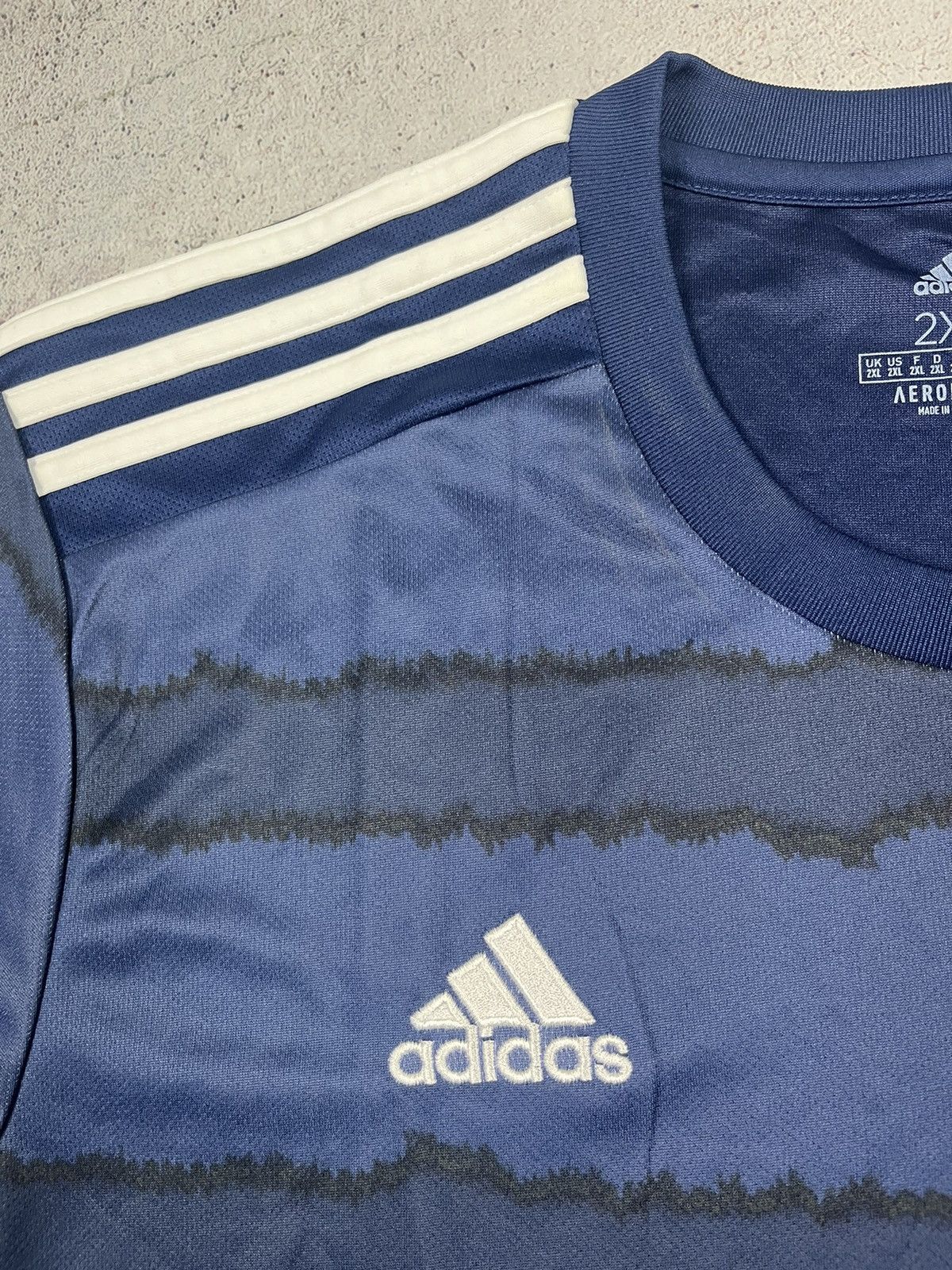 Adidas SCOTLAND NATIONAL ADIDAS 2020 FOOTBALL HOME JERSEY SIZE XXL Size US XXL / EU 58 / 5 - 6 Thumbnail