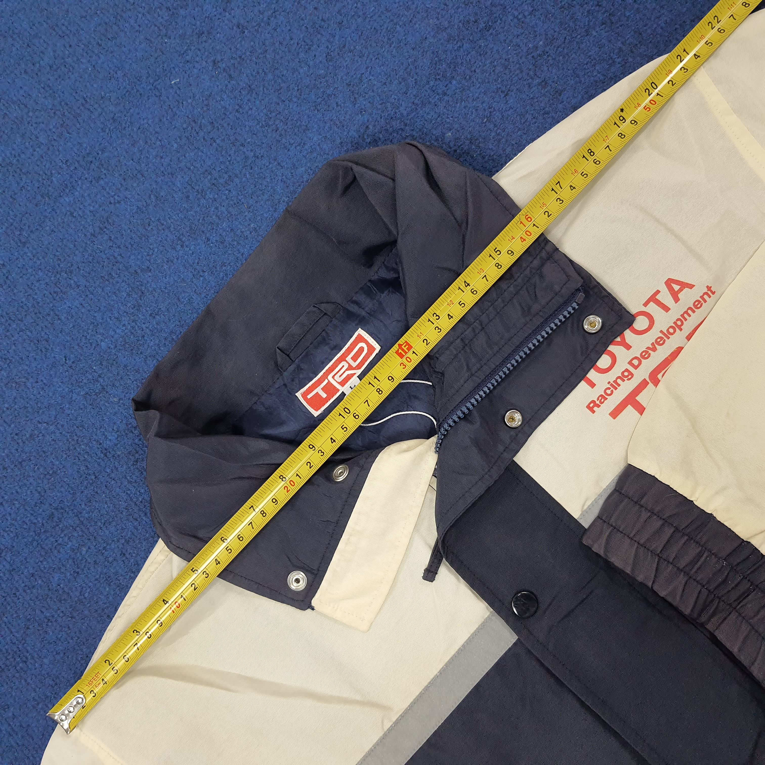Japanese Brand Vintage TRD Toyota Racing Motorsports Jacket C243N14 Size US XL / EU 56 / 4 - 9 Thumbnail