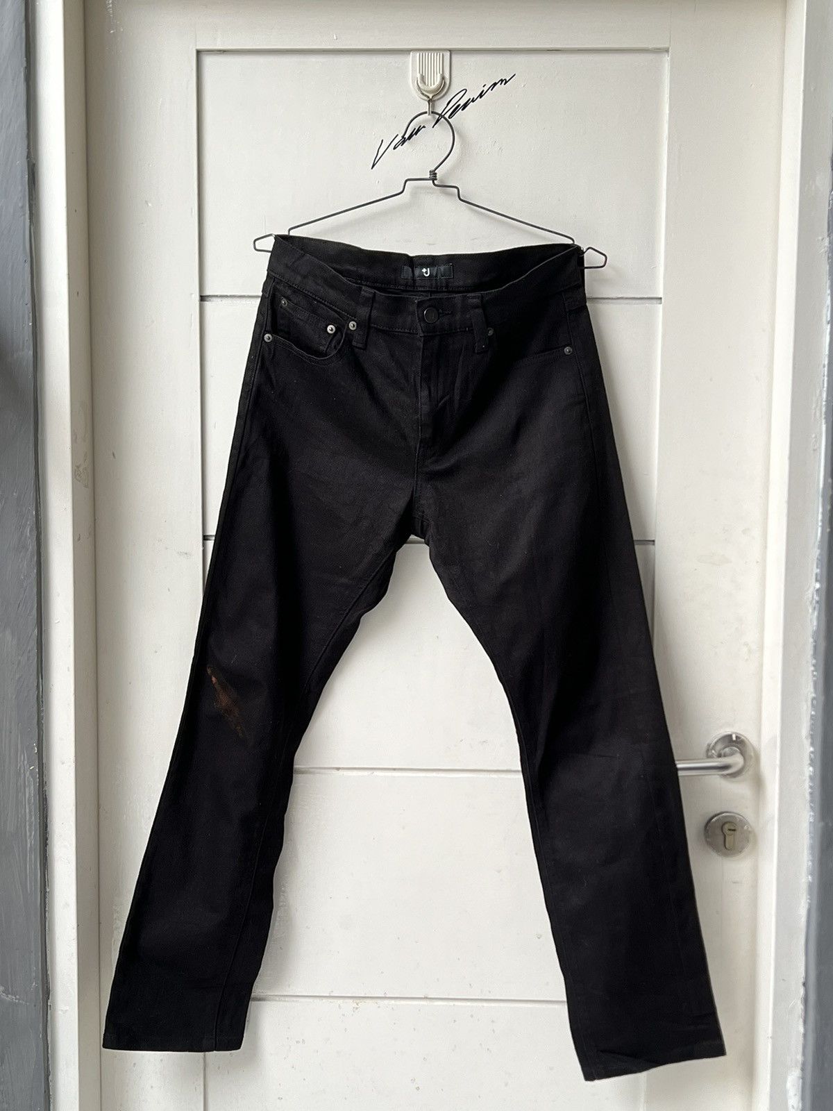 JIL SANDER x UNIQLO Black Pants