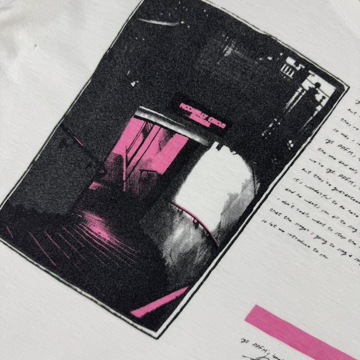 PPFM Vintage PPFM Photo Graphic T-shirt Size US M / EU 48-50 / 2 - 7 Thumbnail