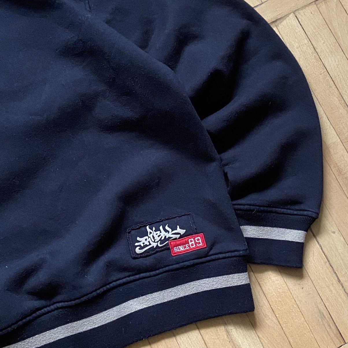 Tribal Streetwear 📌 Vintage 00s Y2K Tribal USA Gear Graffiti Sweatshirt Size US S / EU 44-46 / 1 - 12 Thumbnail