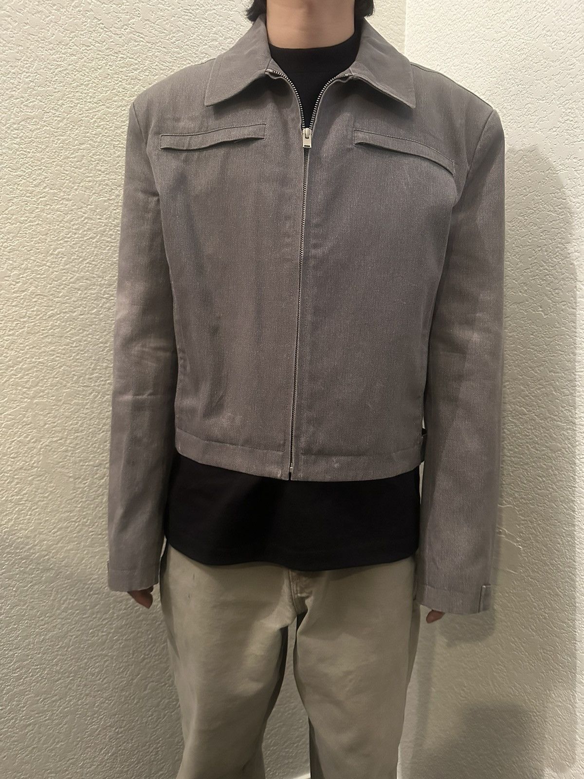 RARE Misbhv Heat Reactive Color Changing Coach Jacket