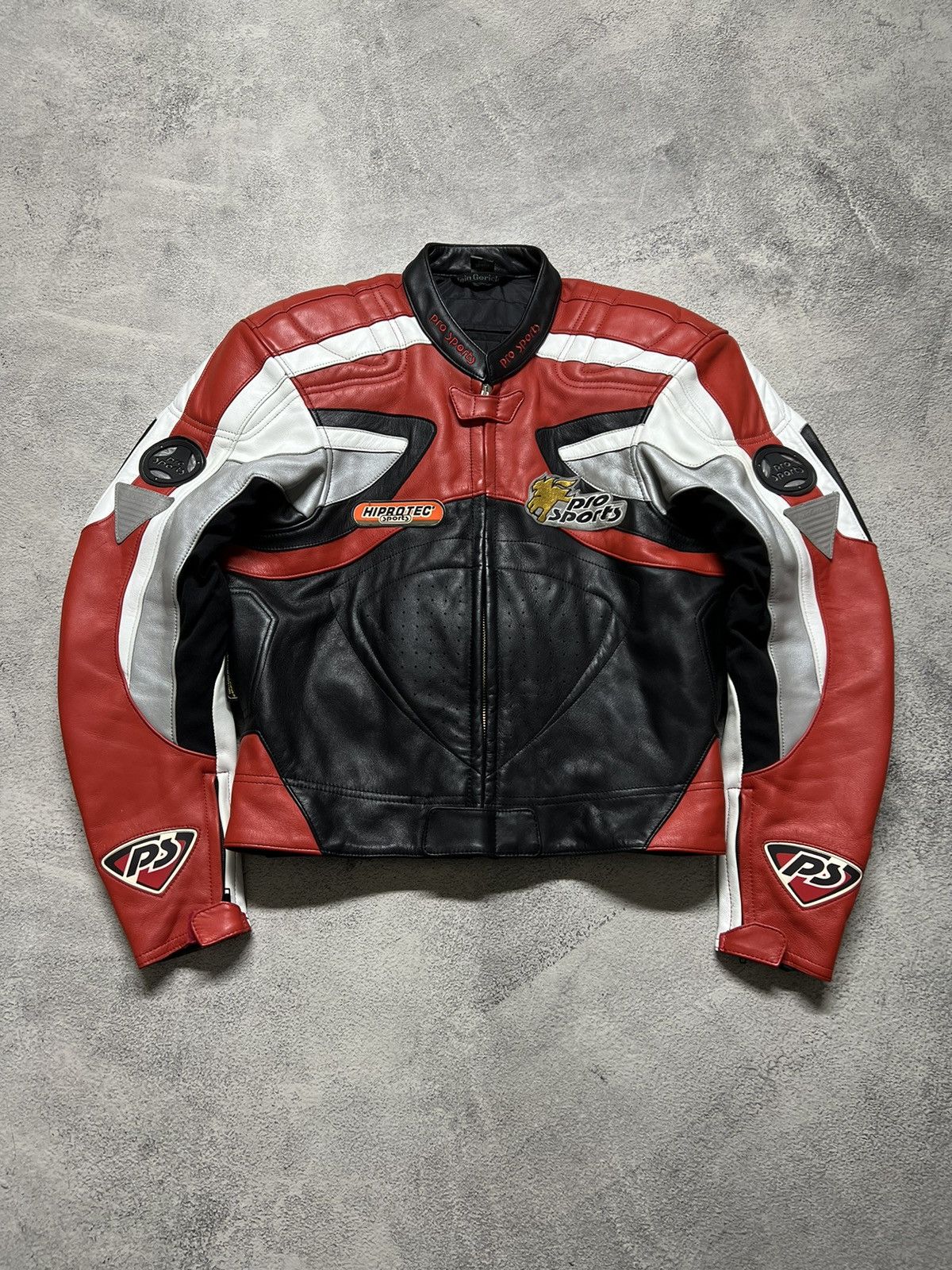 Hein Gericke Vintage ProSports Racing Moto Leather Suit Jacket+Pants 90’s Size US L / EU 52-54 / 3 - 8 Thumbnail