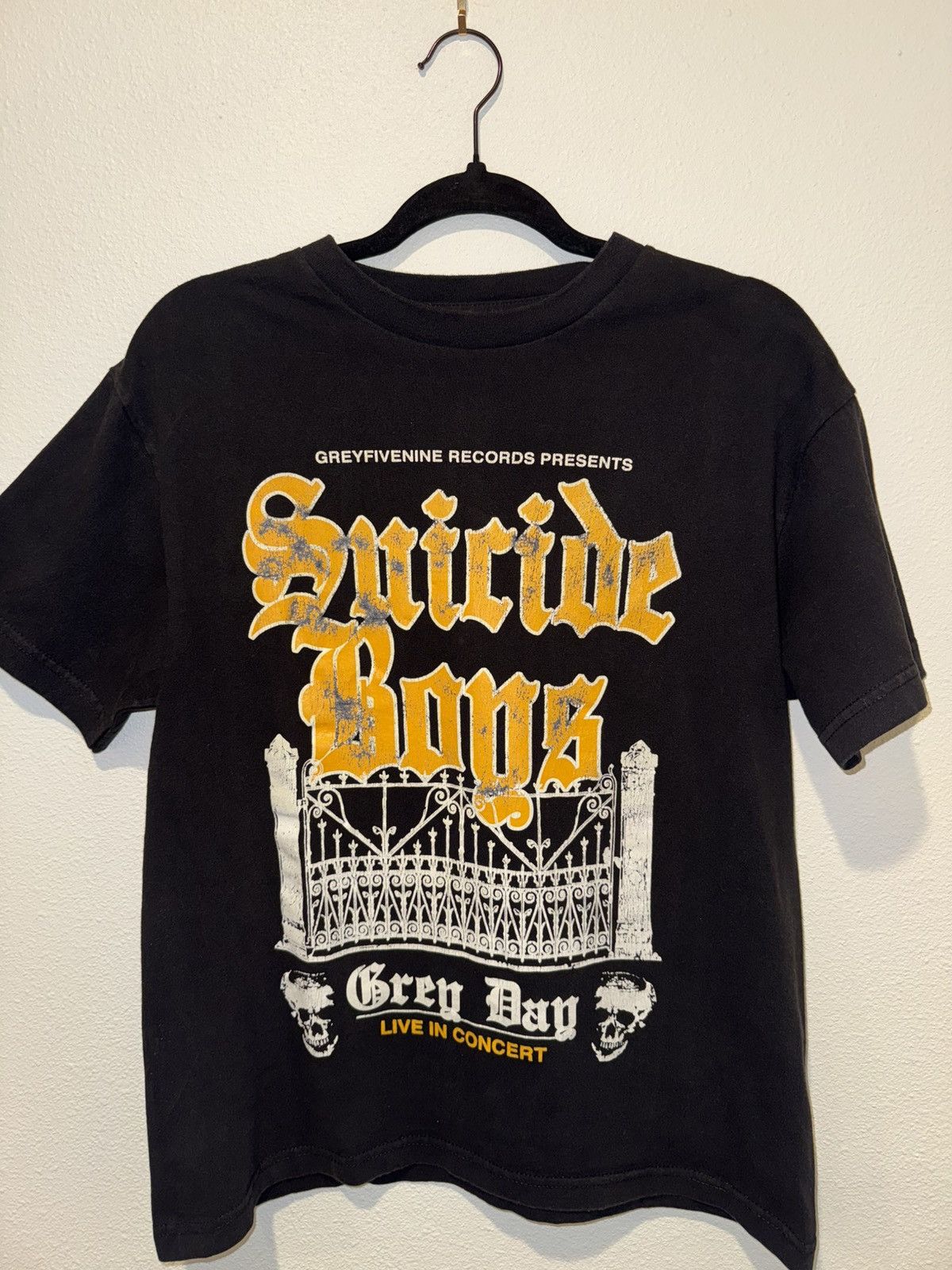 G59 Records "G59 Records" Suicide Boys Tour "Gates" Tee Size US M / EU 48-50 / 2 - 1 Thumbnail