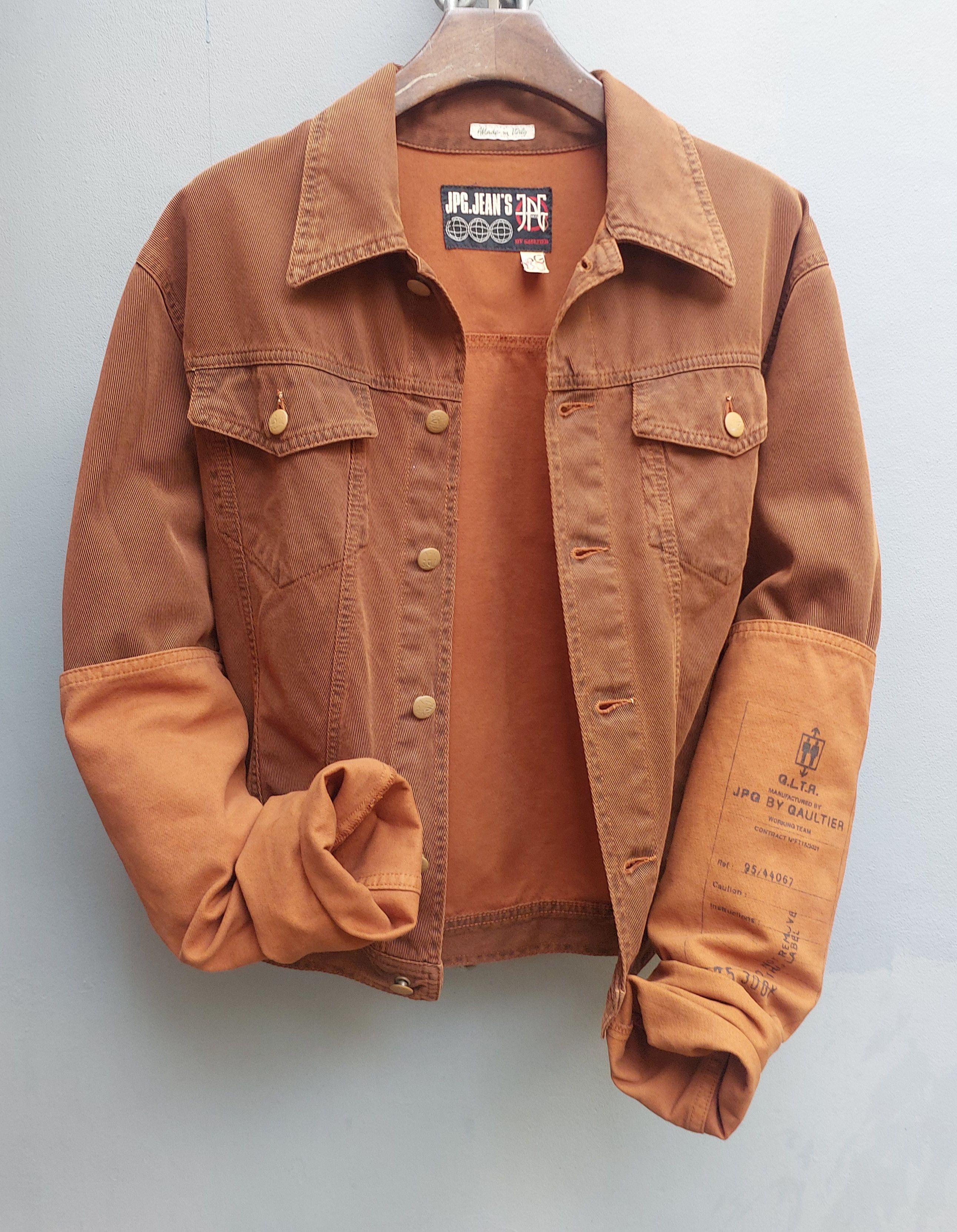 Jean Paul Gaultier Jean Paul Gaultier AW 2002 Cropped Utility Jacket Size US M / EU 48-50 / 2 - 15 Thumbnail