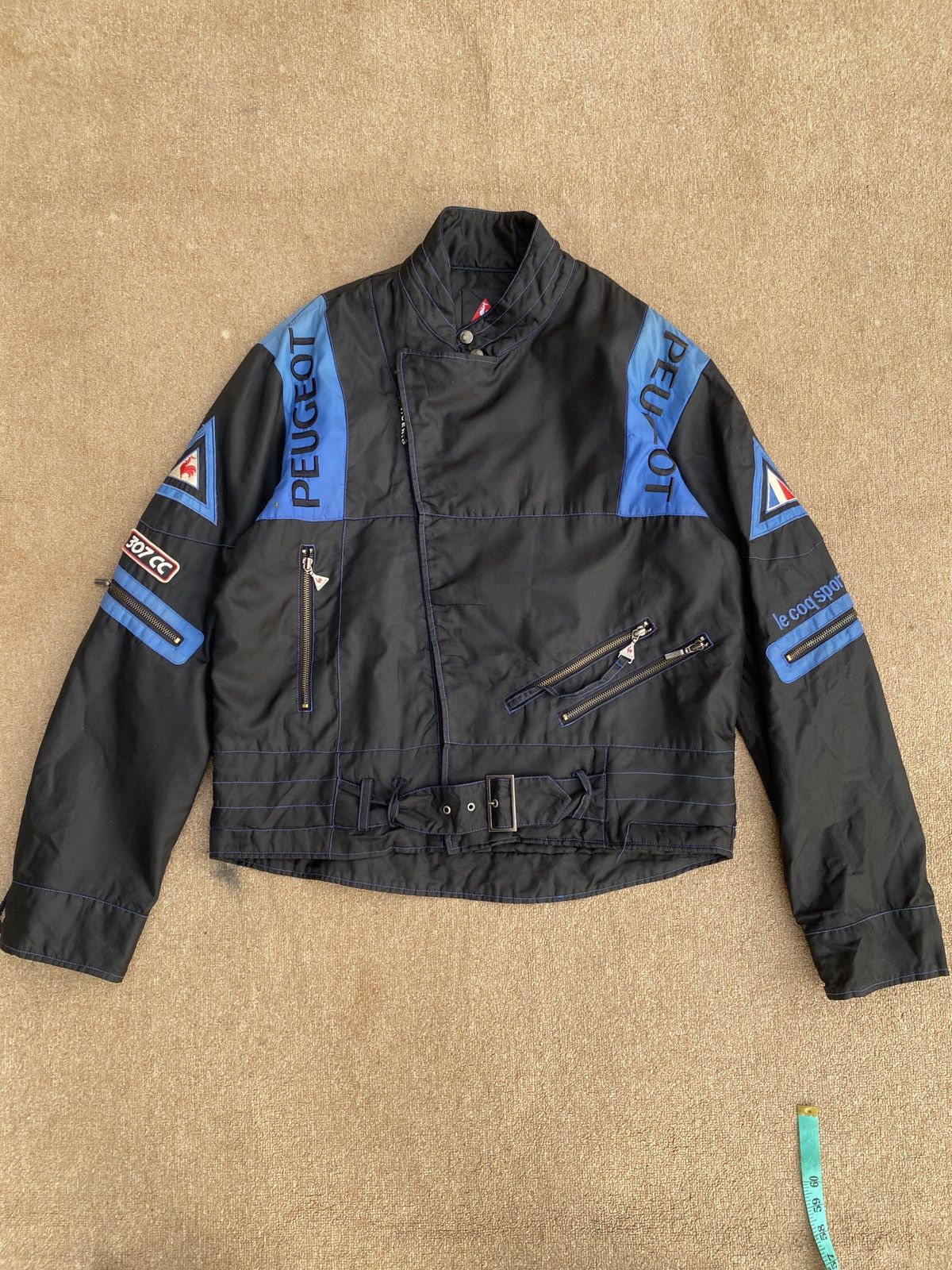 Formula 1 × Le Coq Sportif Vintage le coq sportiq racing jacket Size US L / EU 52-54 / 3 - 1 Thumbnail