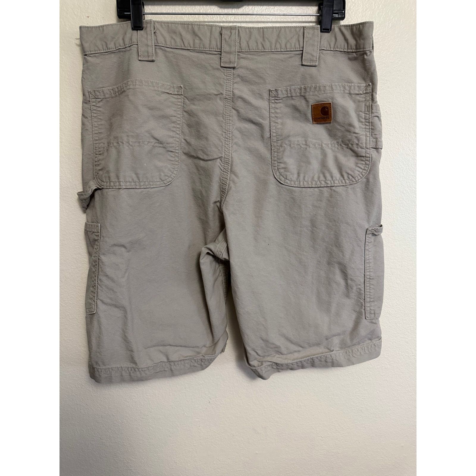 Carhartt Carhartt Relaxed Fit Carpenter Shorts Mens Size 38 Size US 38 / EU 54 - 2 Thumbnail