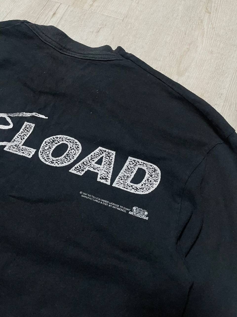 Metallica Metallica reload vintage longsleeve 1997 vintage band tee Size US M / EU 48-50 / 2 - 10 Thumbnail