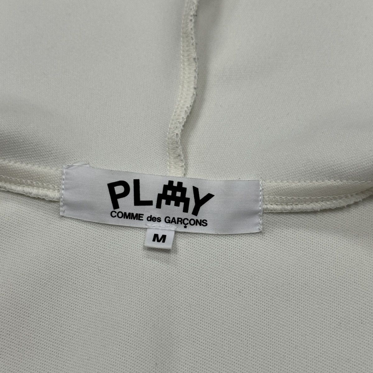 Comme des Garcons Play Comme des Garcons x Invader Double Wappen Women Hoodie Size M / US 6-8 / IT 42-44 - 11 Thumbnail