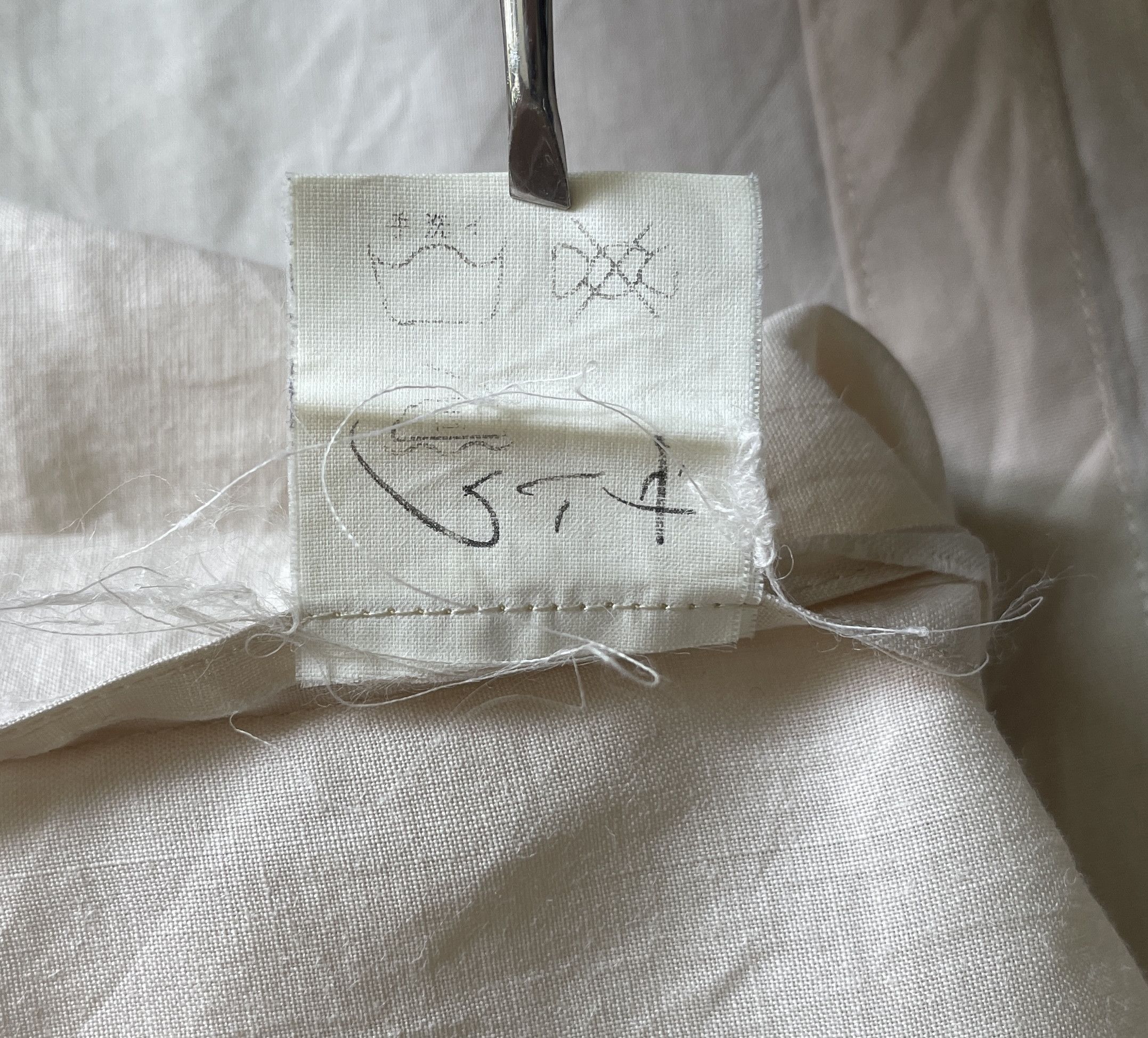 Issey Miyake ISSEY MIYAKE Classic Linen Shirt Size US M / EU 48-50 / 2 - 7 Thumbnail