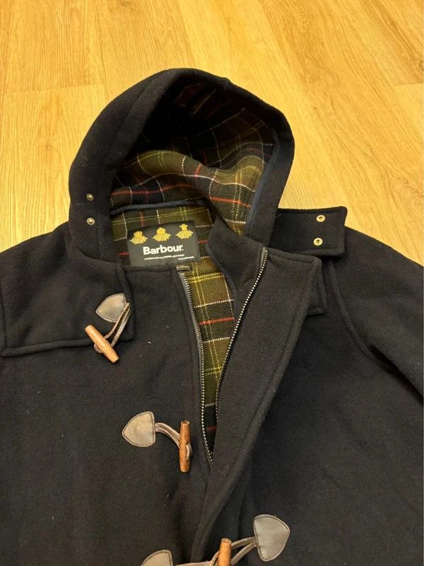 Barbour Barbour Wool Cashmere Duffle Coat size M Navy Black Size US M / EU 48-50 / 2 - 6 Thumbnail