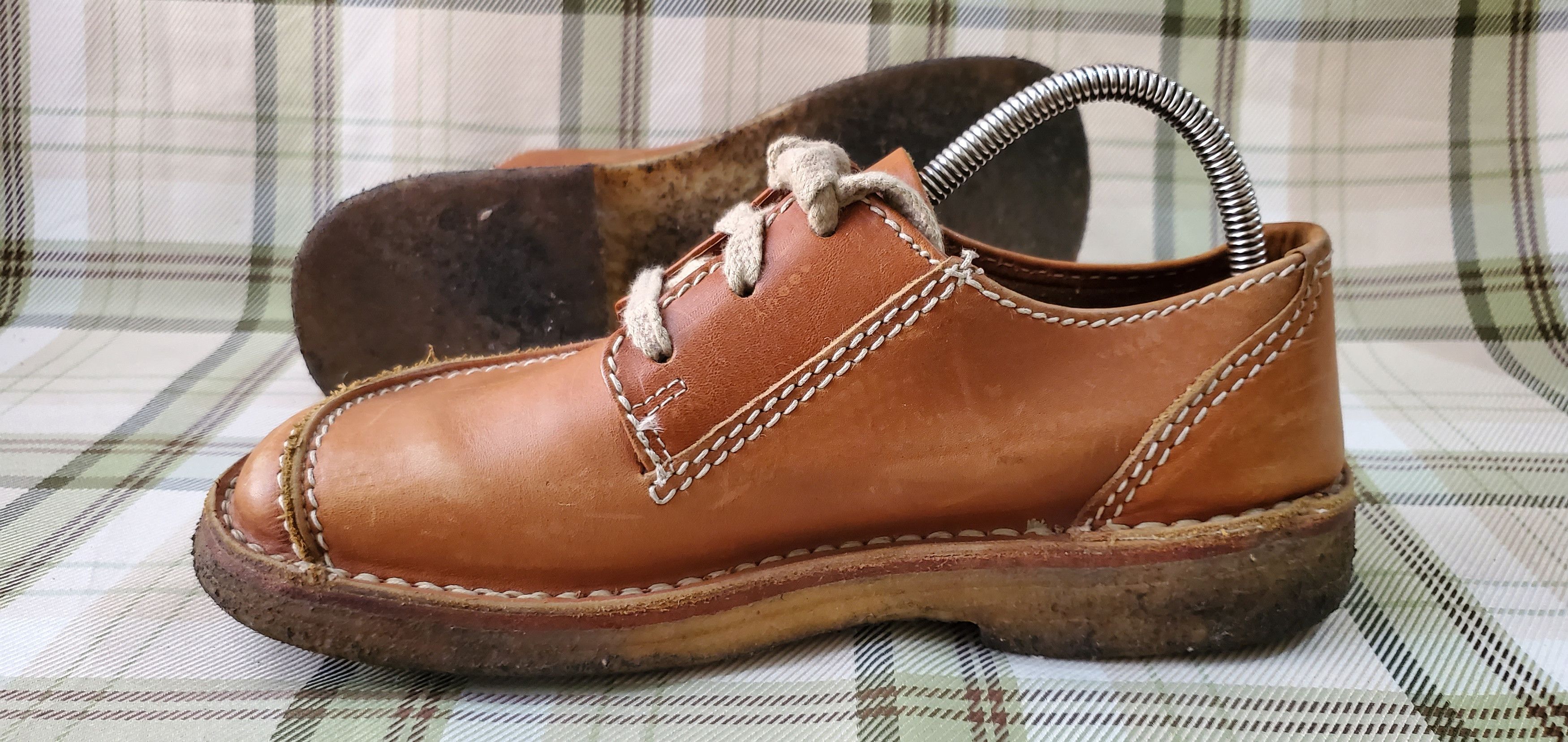 Duckfeet DUCK FEET Brown Leather Lace Up Boots Size US 8.5 / EU 41-42 - 6 Thumbnail