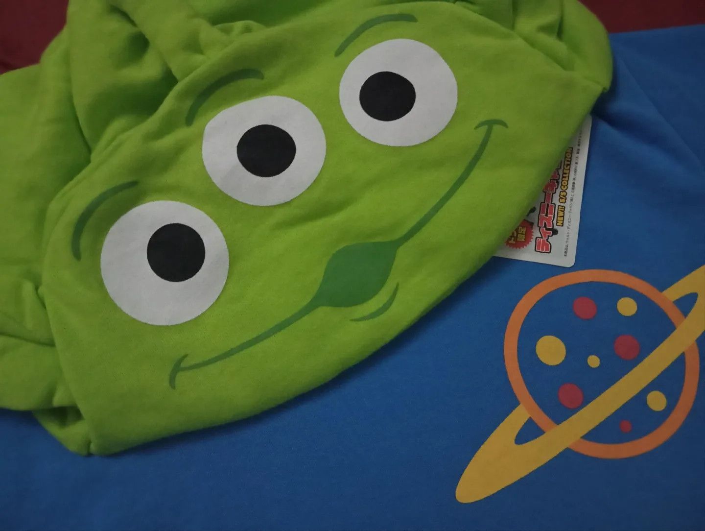 Disney NEW Disney Toy Story - Alien 👽 Hoodie sweatshirt tshirt Size US M / EU 48-50 / 2 - 3 Thumbnail