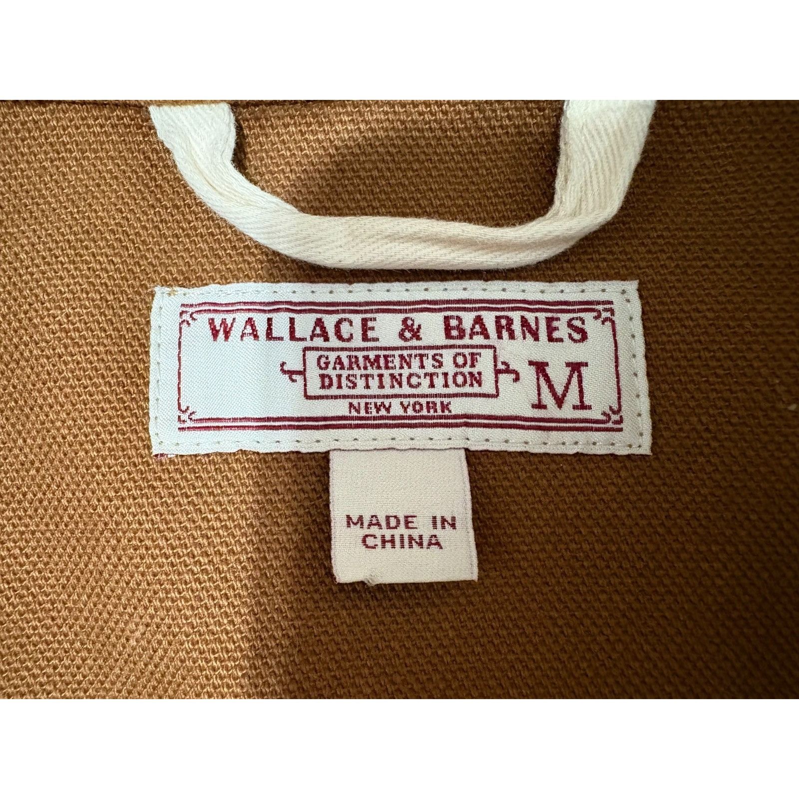 Wallace & Barnes Wallace & Barnes Duck Canvas Utility Chore Jacket sz M color Size US M / EU 48-50 / 2 - 2 Thumbnail