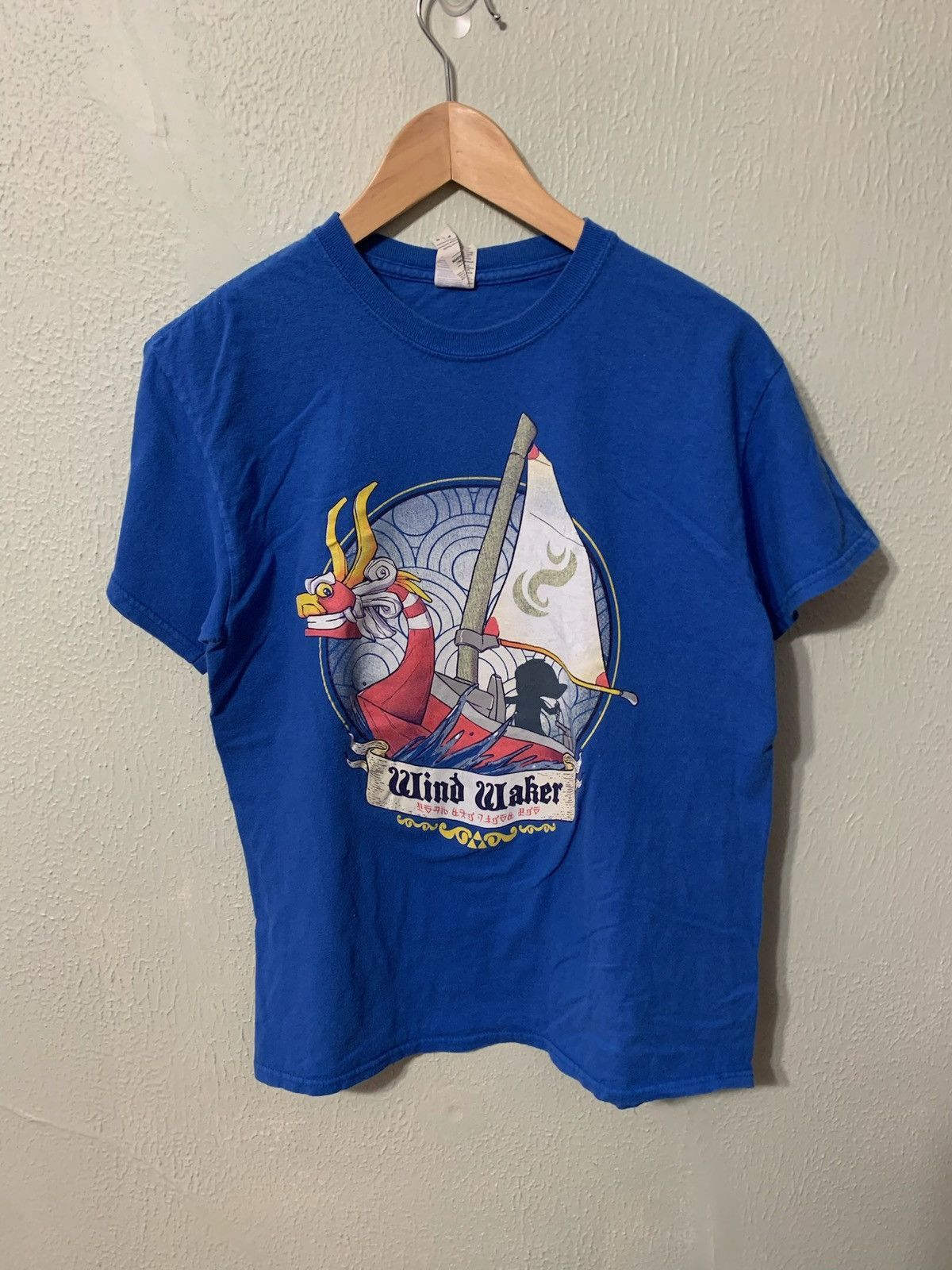 Vintage Vintage Legend of Zelda Windwaker T-Shirt Size US S / EU 44-46 / 1 - 1 Thumbnail