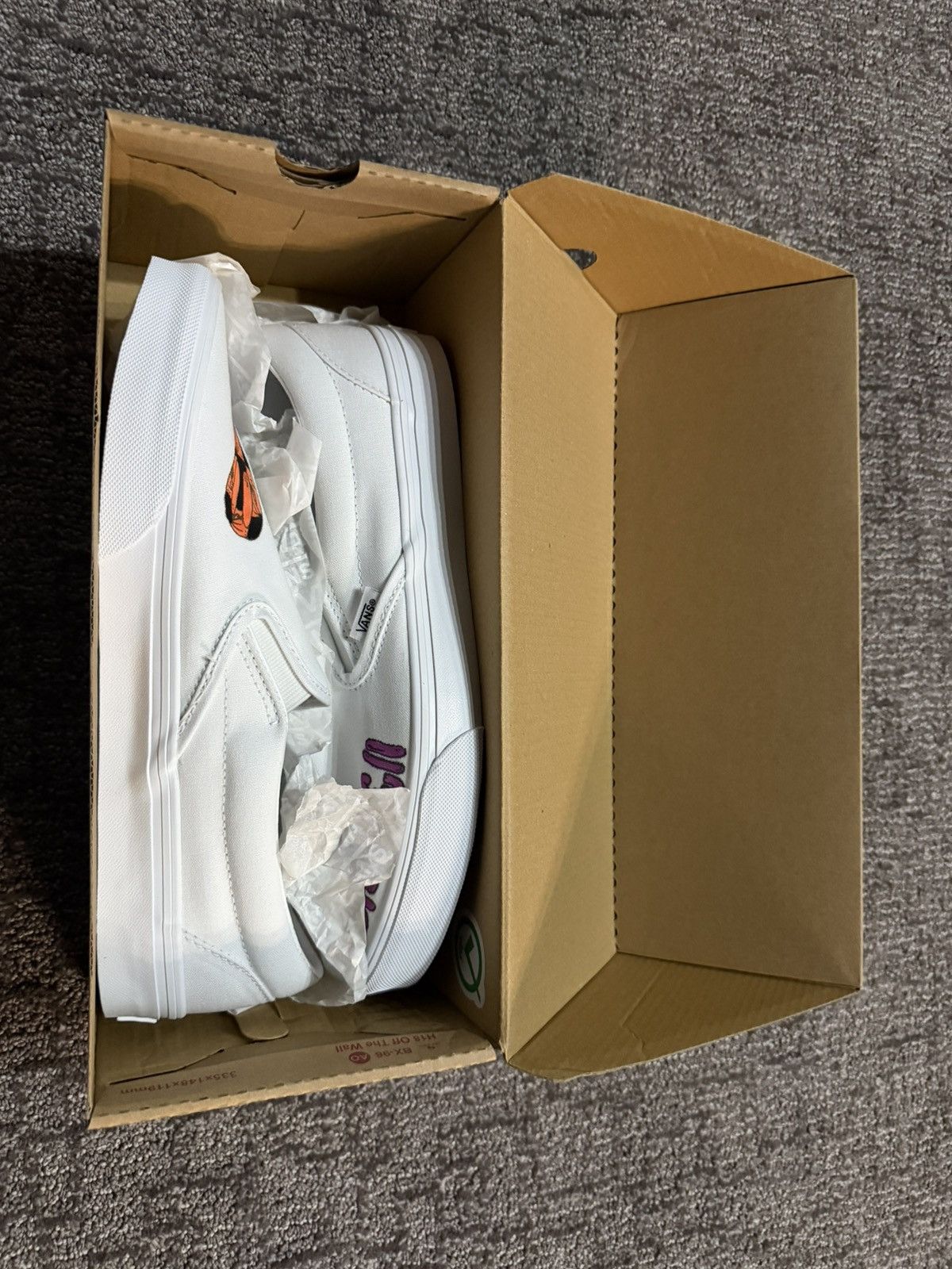 Matty Boy Chrome Hearts Matty Boy Low-Cut Slip-On Sneakers Size US 10 / EU 43 - 7 Thumbnail