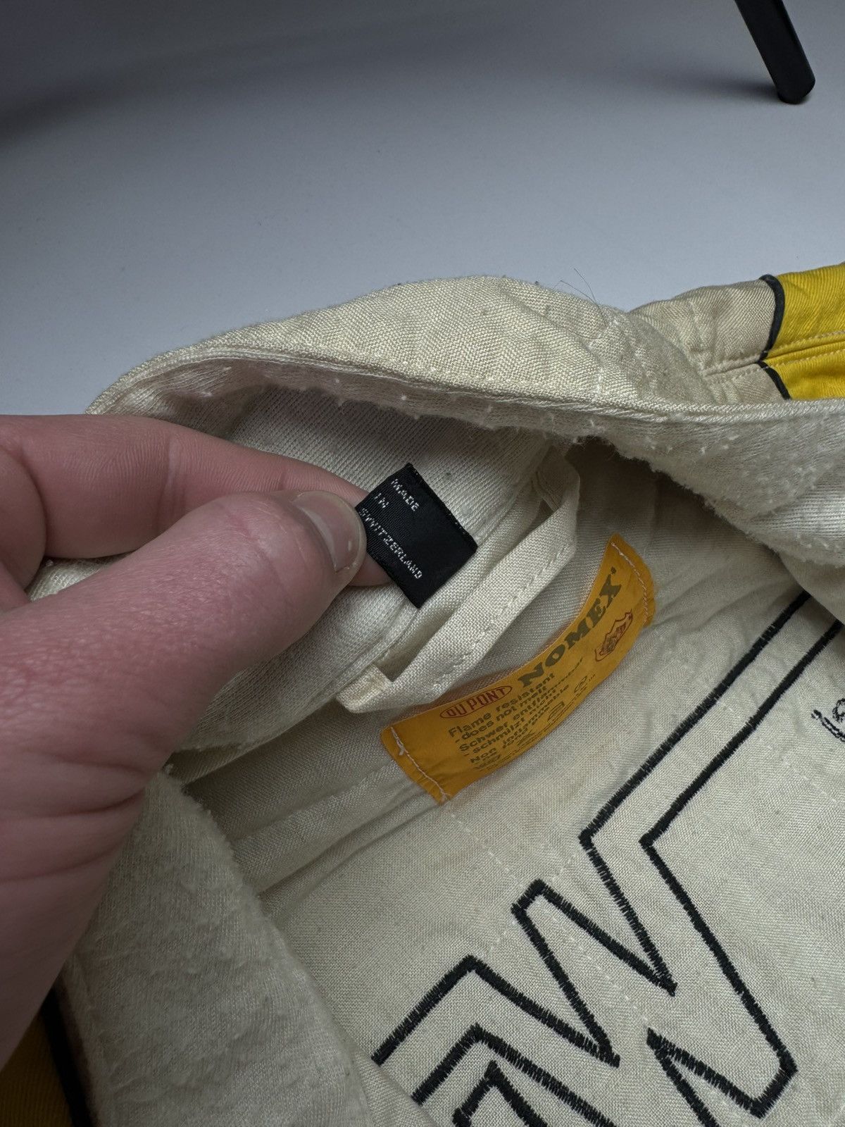 Japanese Brand Vintage 80s Nomex Racing Suit Jumpsuit w/ riri Zippers Size US L / EU 52-54 / 3 - 10 Thumbnail