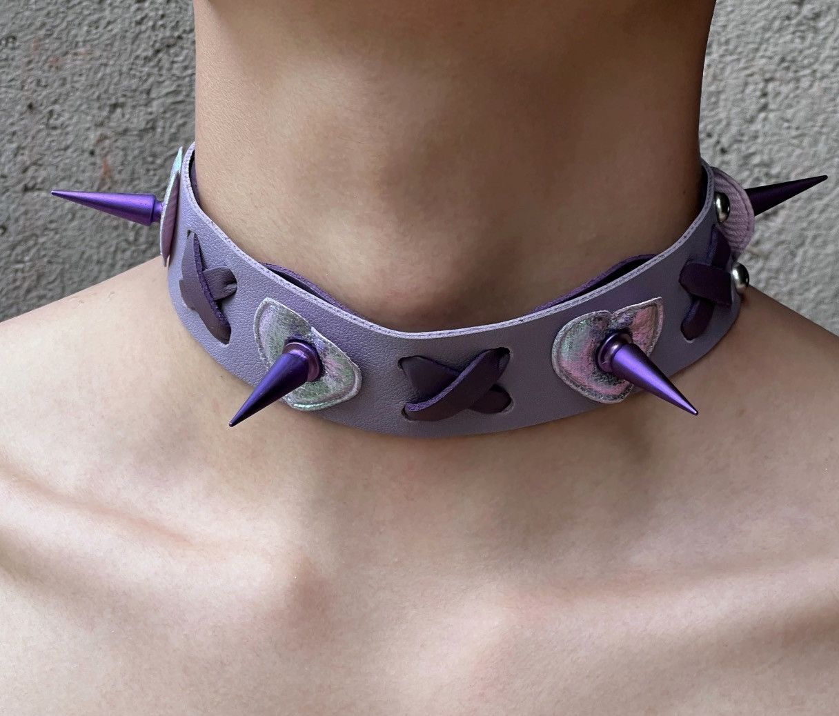 Japanese Brand × Vintage Retro punk necklace Size ONE SIZE - 3 Thumbnail