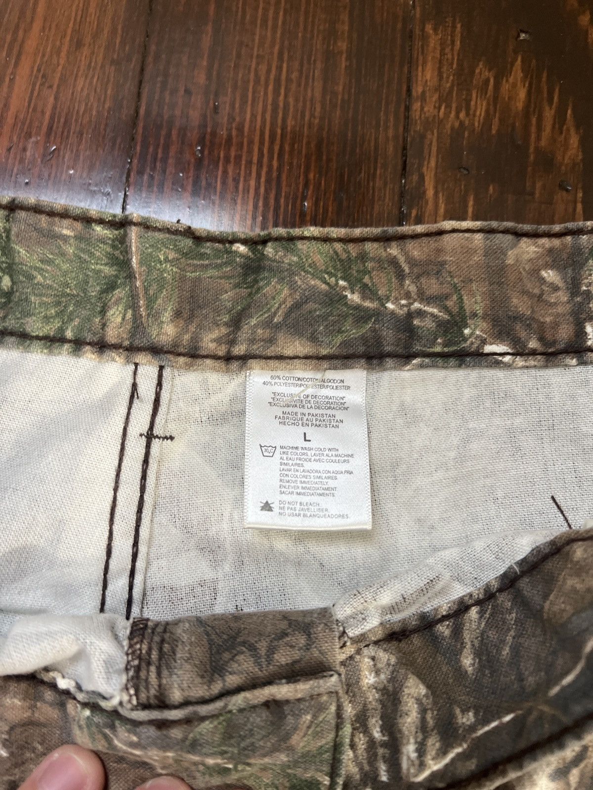 Realtree Vintage Realtree cargo pants Size US 33 - 2 Thumbnail