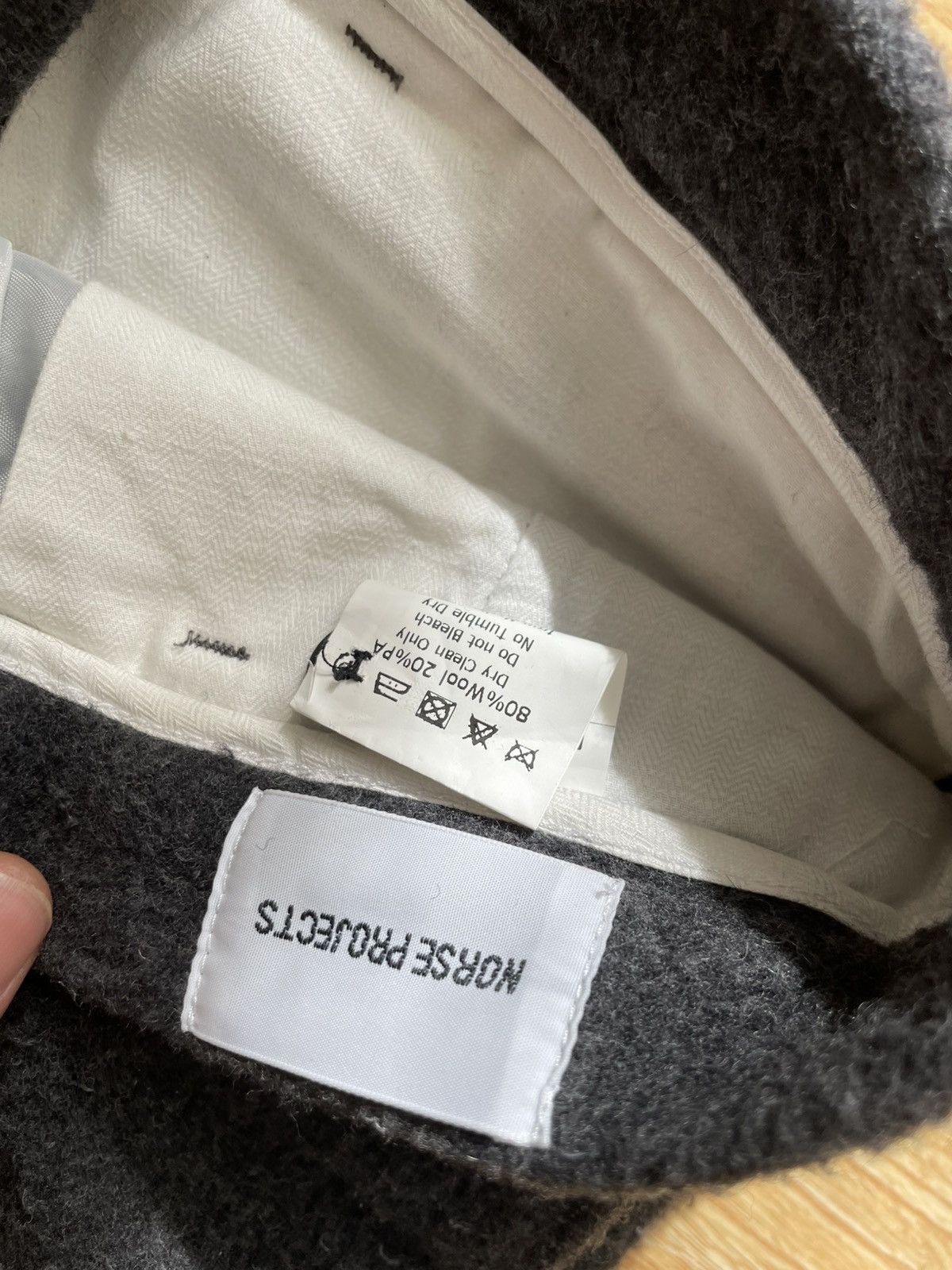 Norse Projects Norse Projects Wool Trousers Size US 29 - 3 Thumbnail
