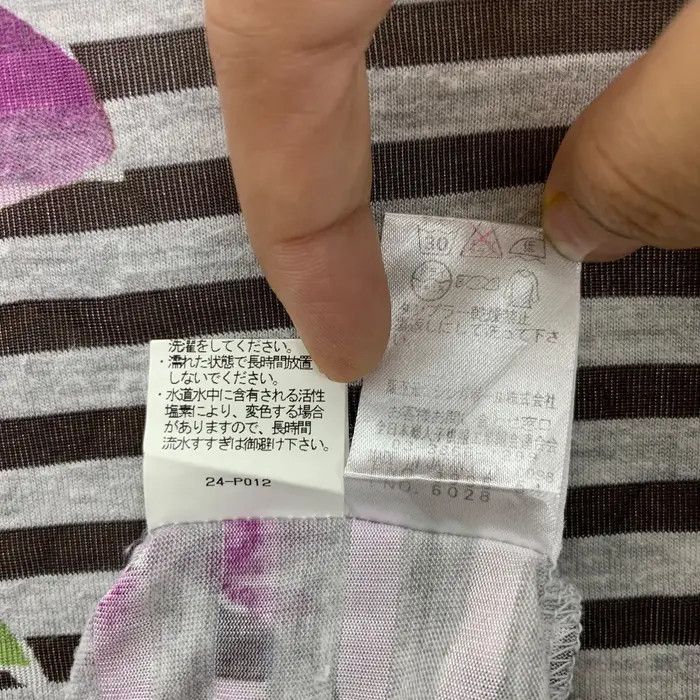 Kansai Yamamoto Vintage 90’ KANSAI YAMAMOTO BIS Collection Flower Art Size US XS / EU 42 / 0 - 4 Thumbnail