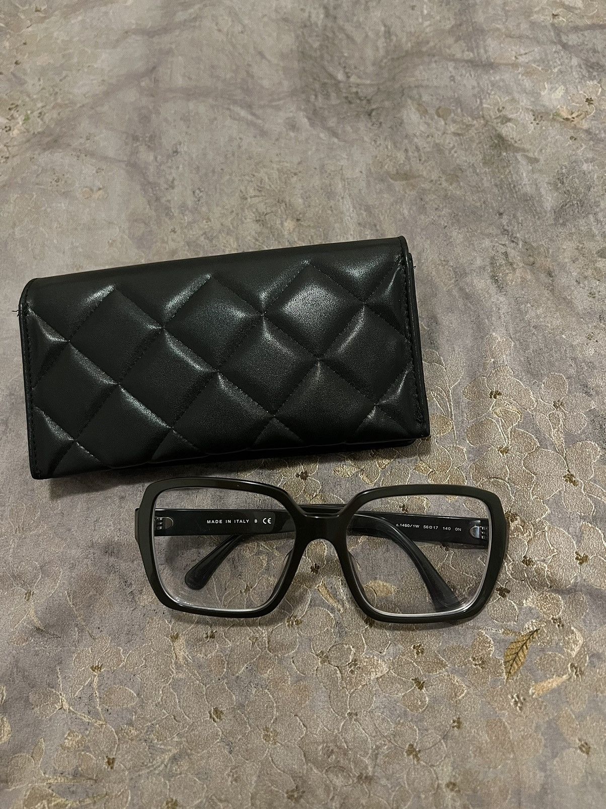 Chanel Chanel 5408-A glasses brown Size ONE SIZE - 8 Thumbnail