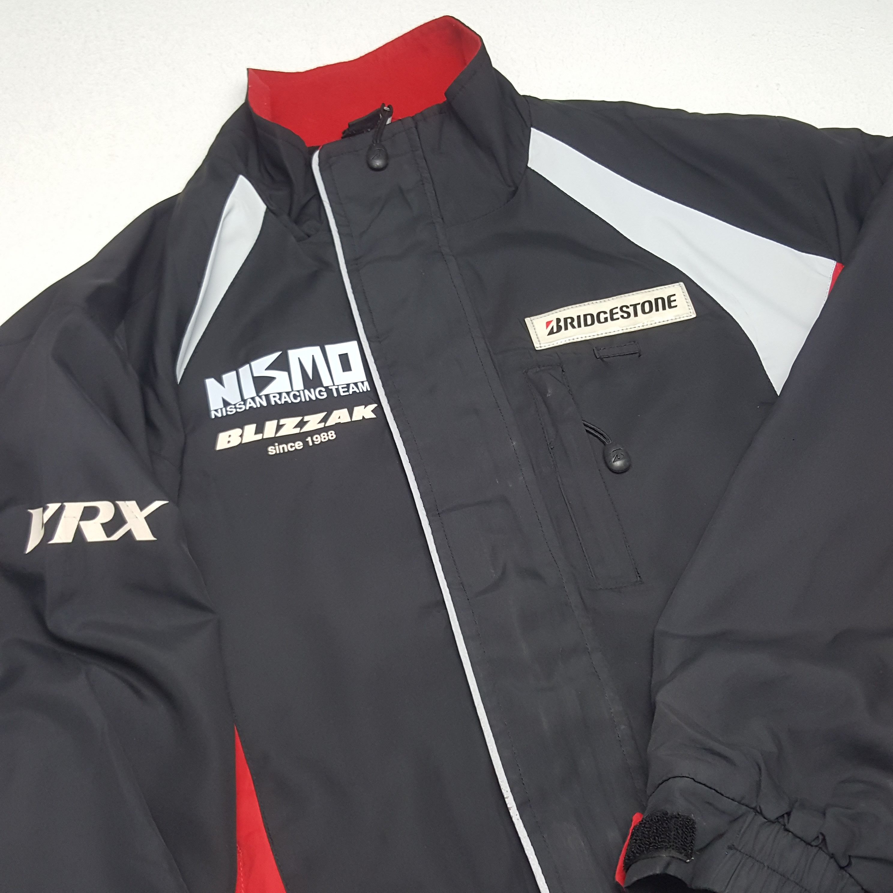 Japanese Brand × Vintage Vintage Bridgestone X Nismo Nissan Racing Team Custom Jacket Size US L / EU 52-54 / 3 - 8 Thumbnail