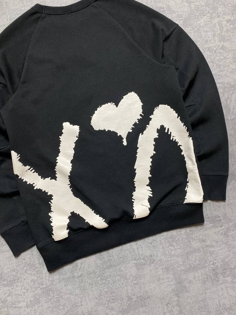 XO H&M x The Weeknd XO Big Logo Crewneck Sweatshirt Size US S / EU 44-46 / 1 - 13 Thumbnail