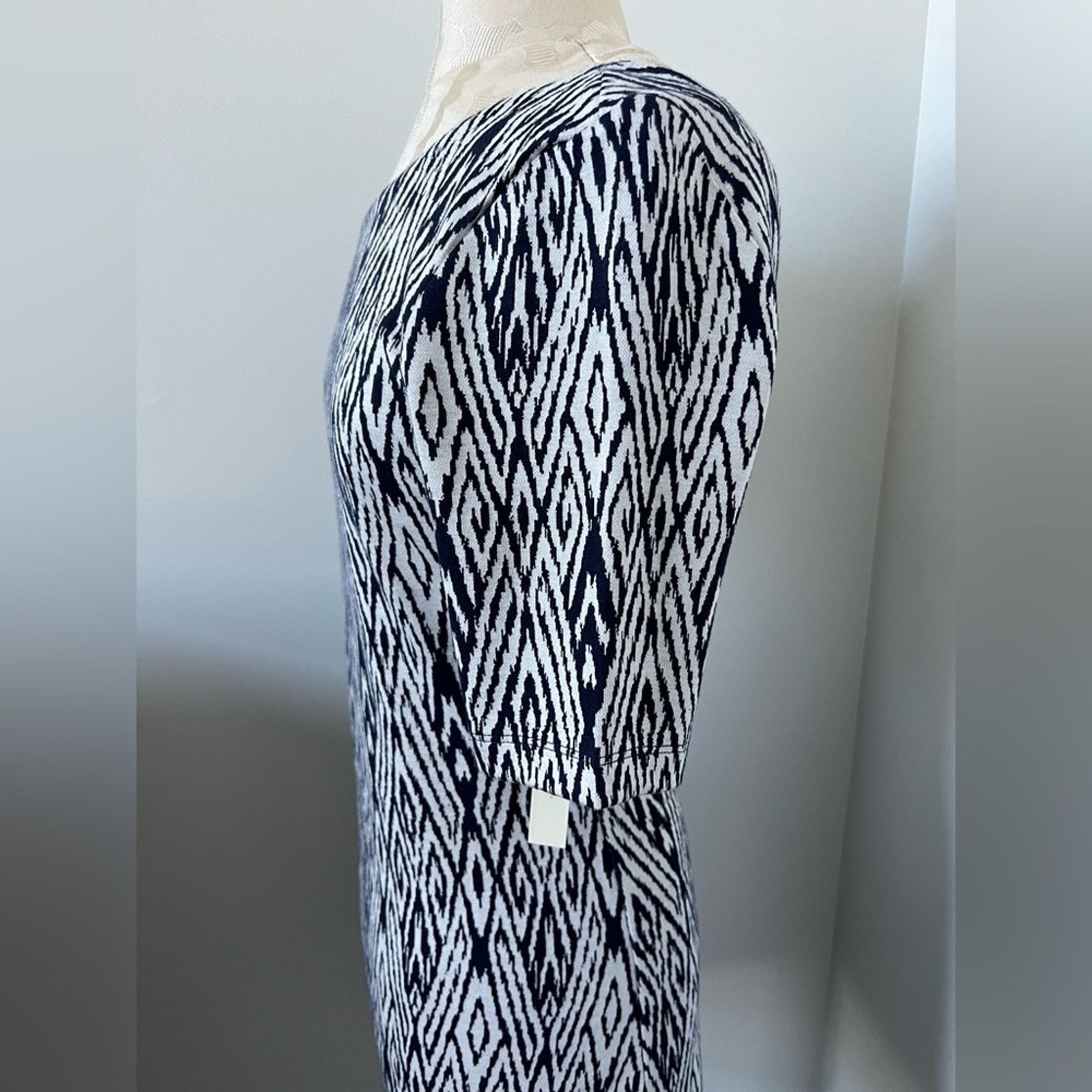 TART Collections Tart Collections Geometric Print Bodycon Dress NWT Small Size S / US 4 / IT 40 - 2 Thumbnail